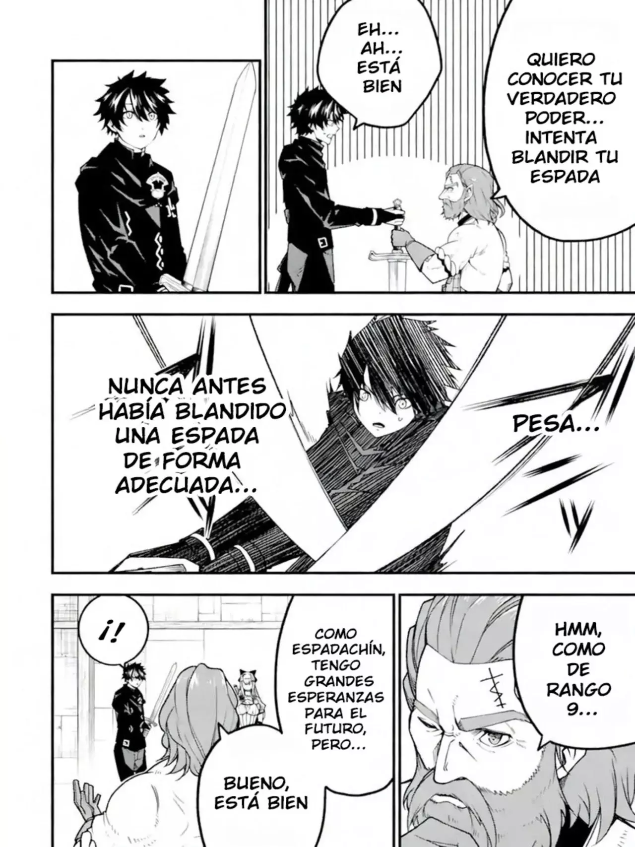 The Darkness Was Comfortable For Me Capitulo 15 página 7