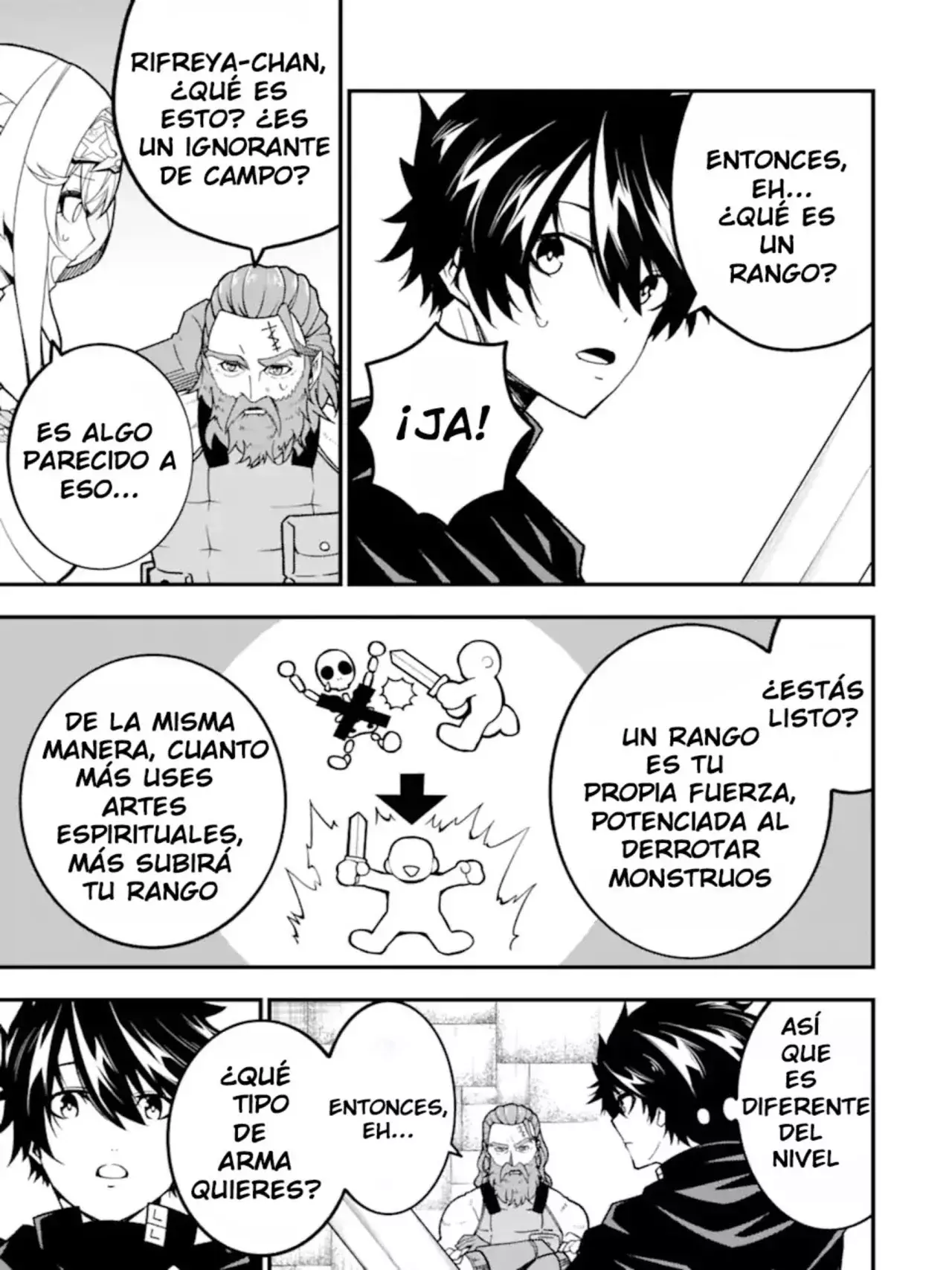 The Darkness Was Comfortable For Me Capitulo 15 página 8