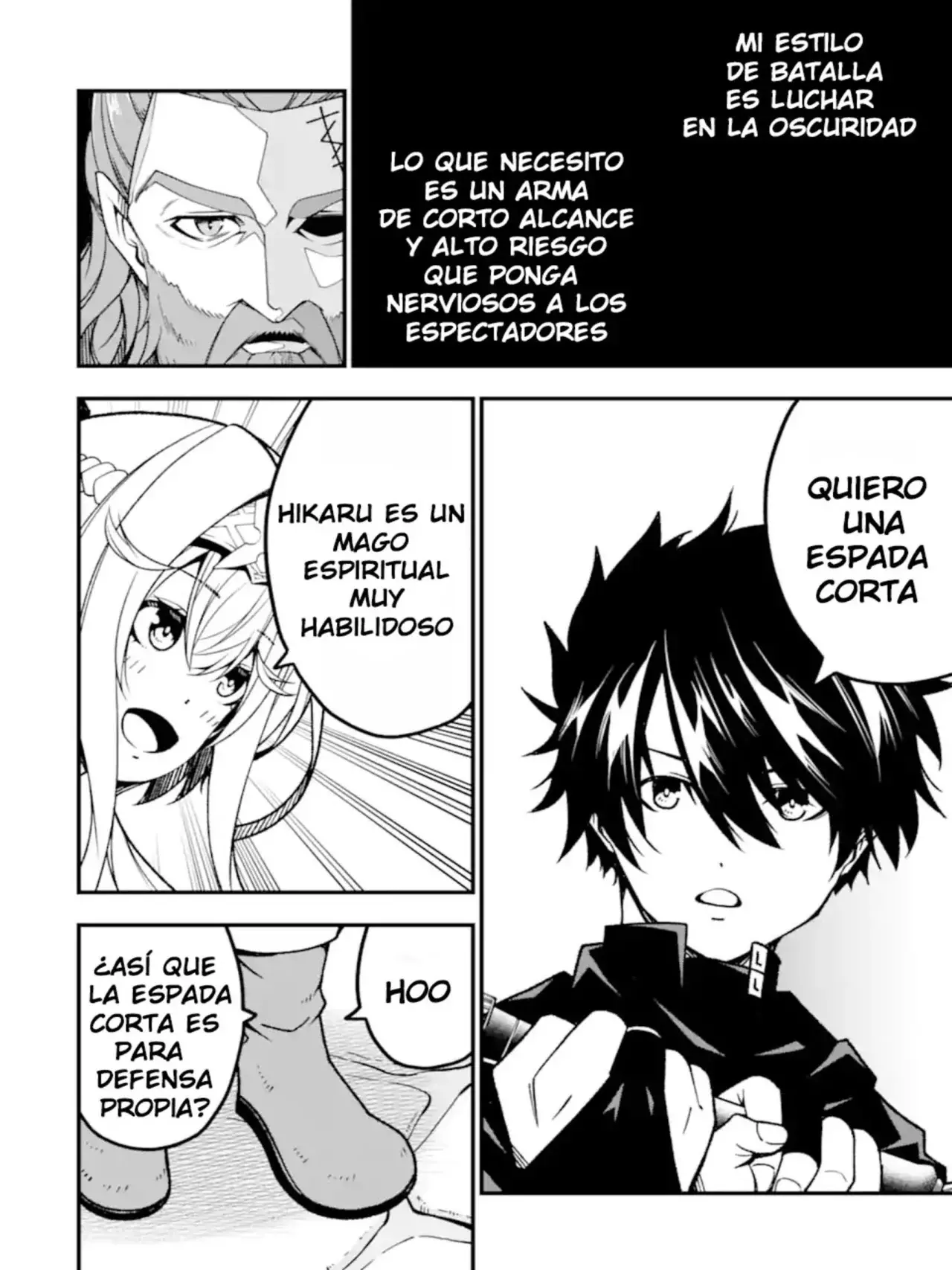 The Darkness Was Comfortable For Me Capitulo 15 página 9