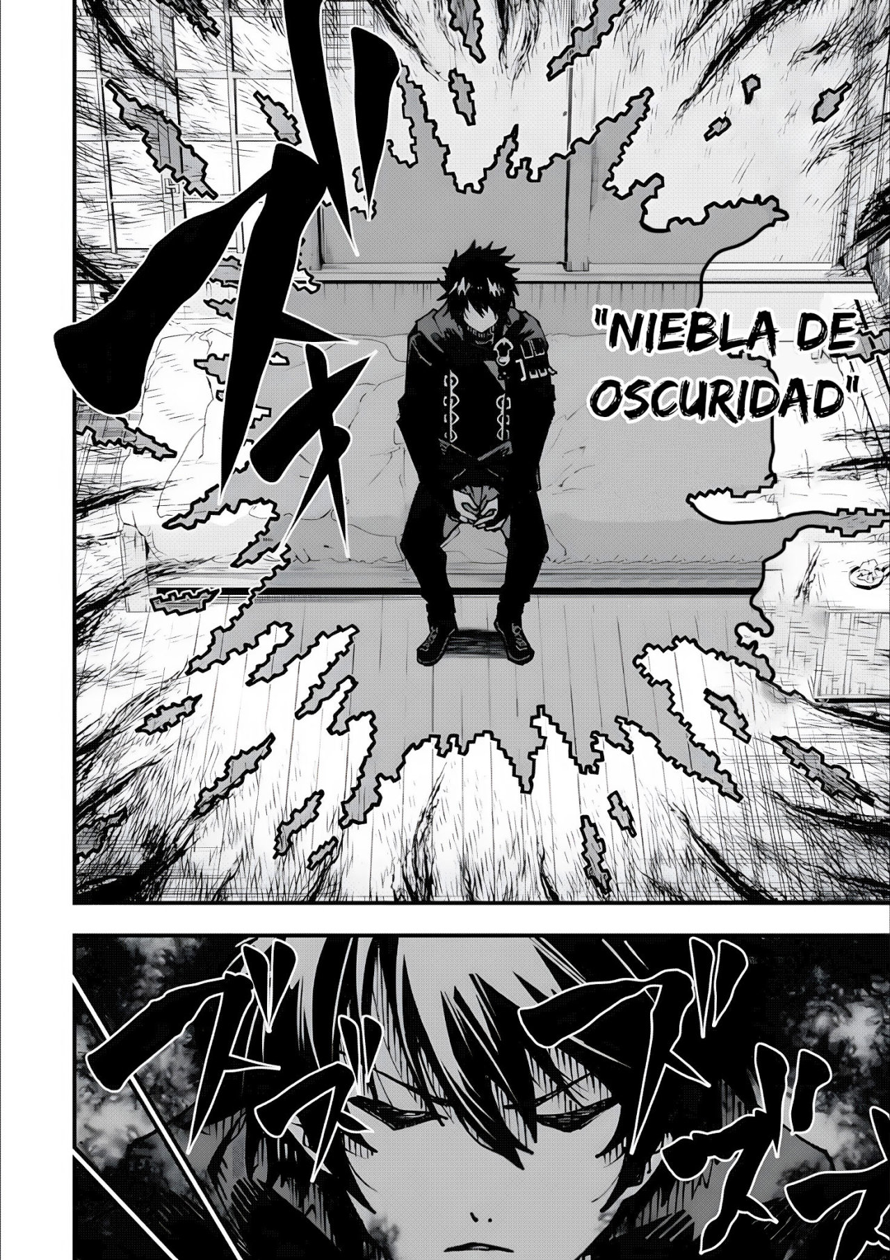 The Darkness Was Comfortable For Me Capitulo 2.1 página 7