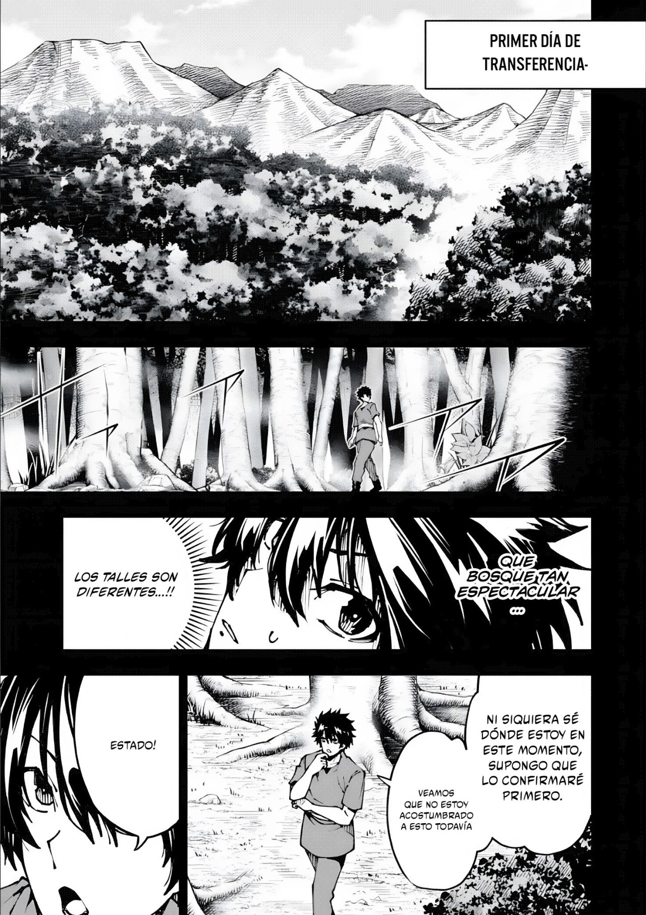 The Darkness Was Comfortable For Me Capitulo 2.1 página 8