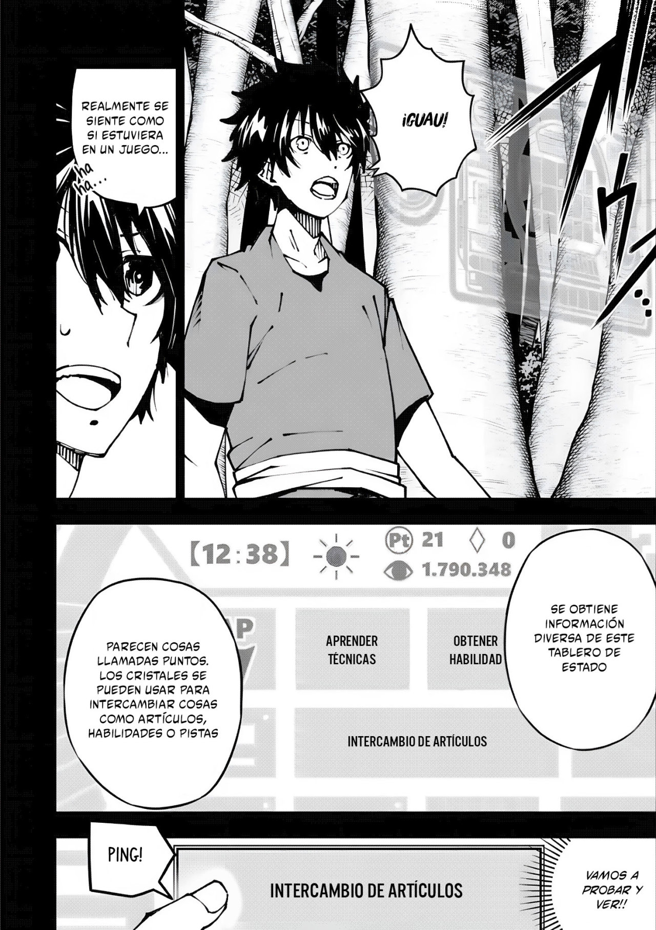 The Darkness Was Comfortable For Me Capitulo 2.1 página 9
