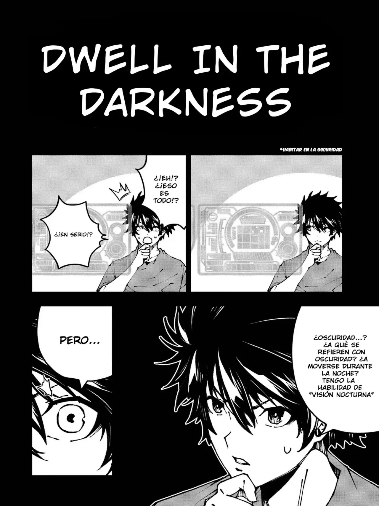 The Darkness Was Comfortable For Me Capitulo 2 página 13