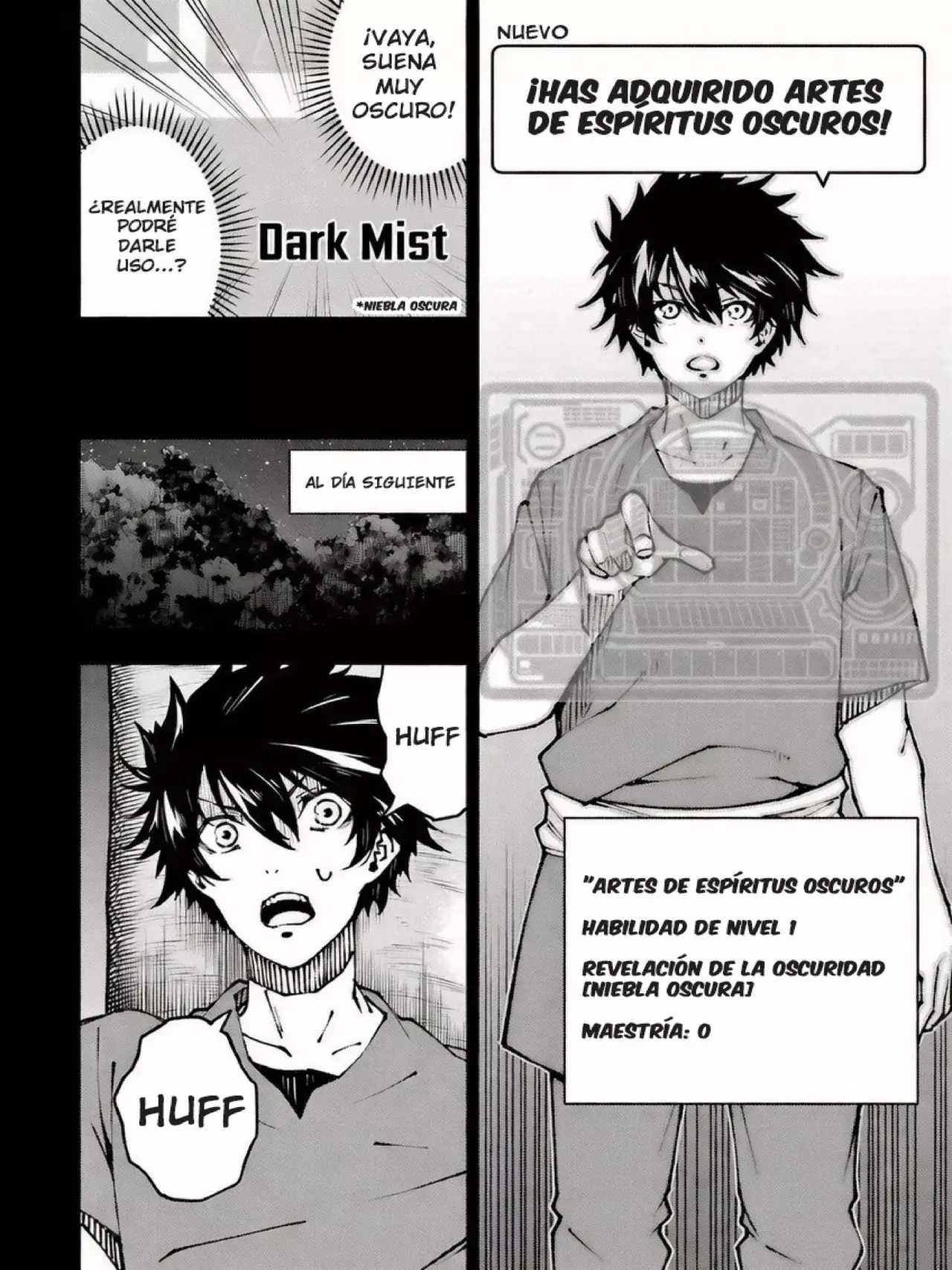 The Darkness Was Comfortable For Me Capitulo 2 página 15