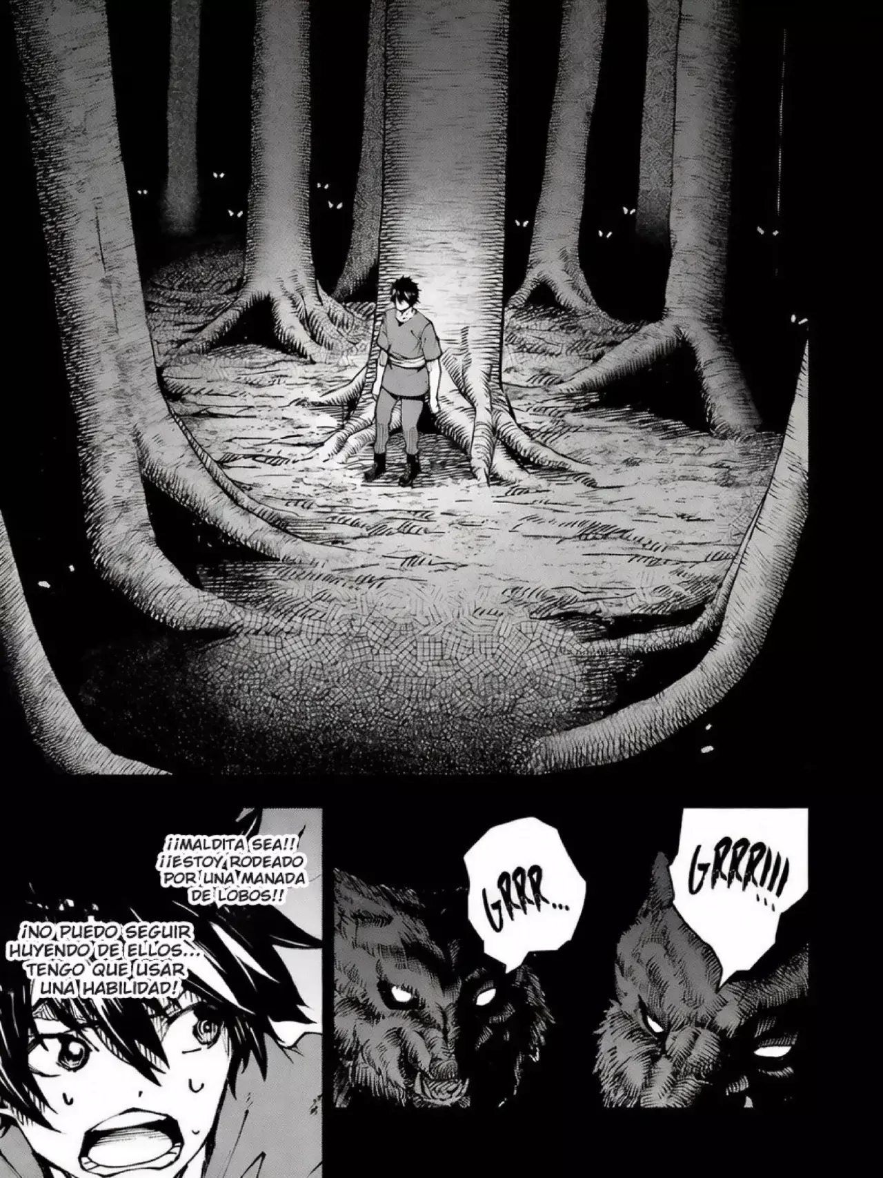 The Darkness Was Comfortable For Me Capitulo 2 página 16