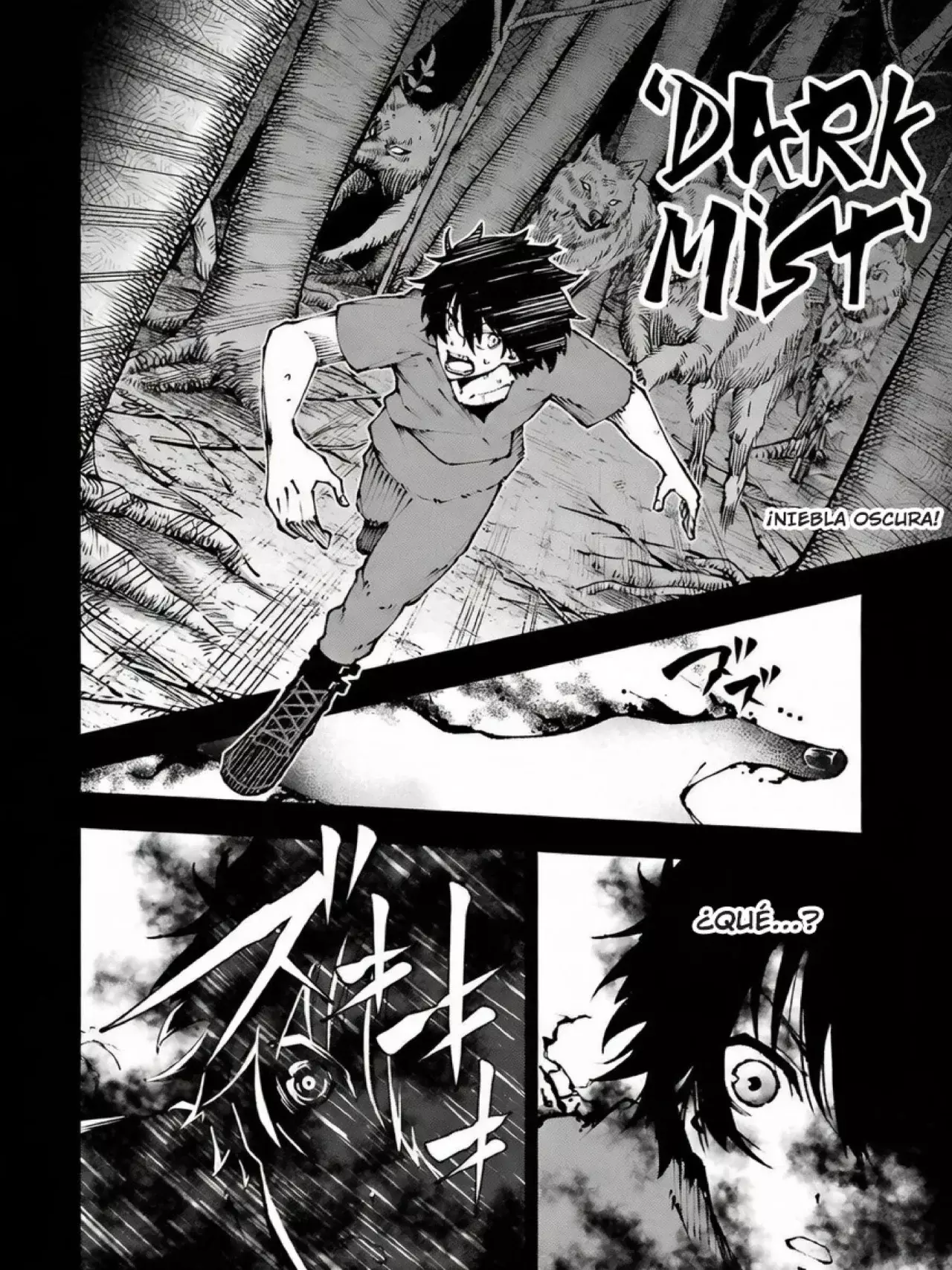 The Darkness Was Comfortable For Me Capitulo 2 página 17