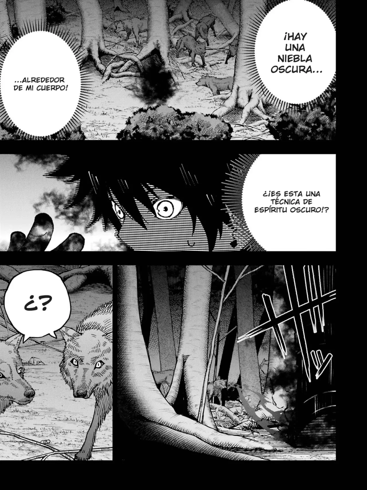 The Darkness Was Comfortable For Me Capitulo 2 página 18
