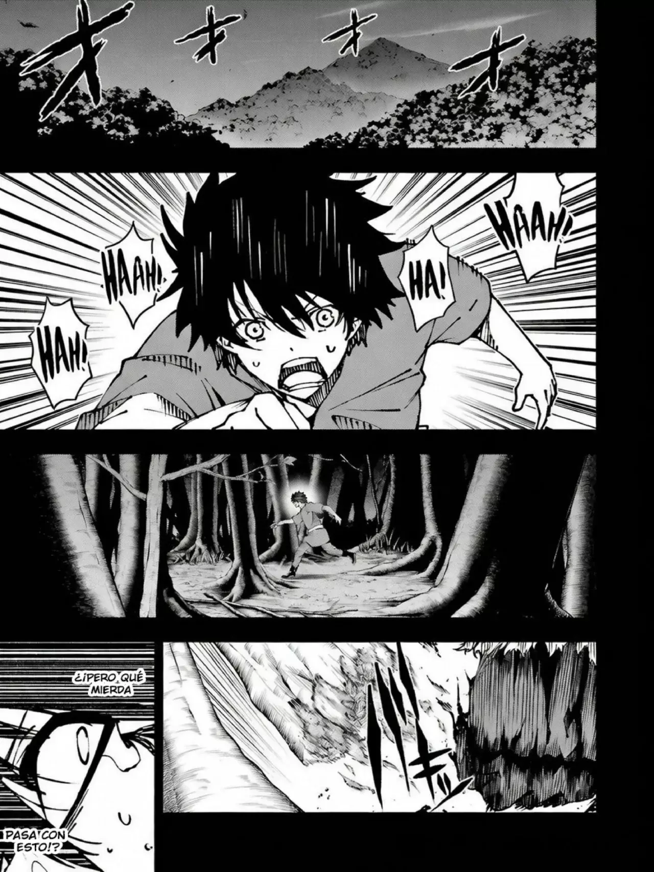 The Darkness Was Comfortable For Me Capitulo 2 página 2