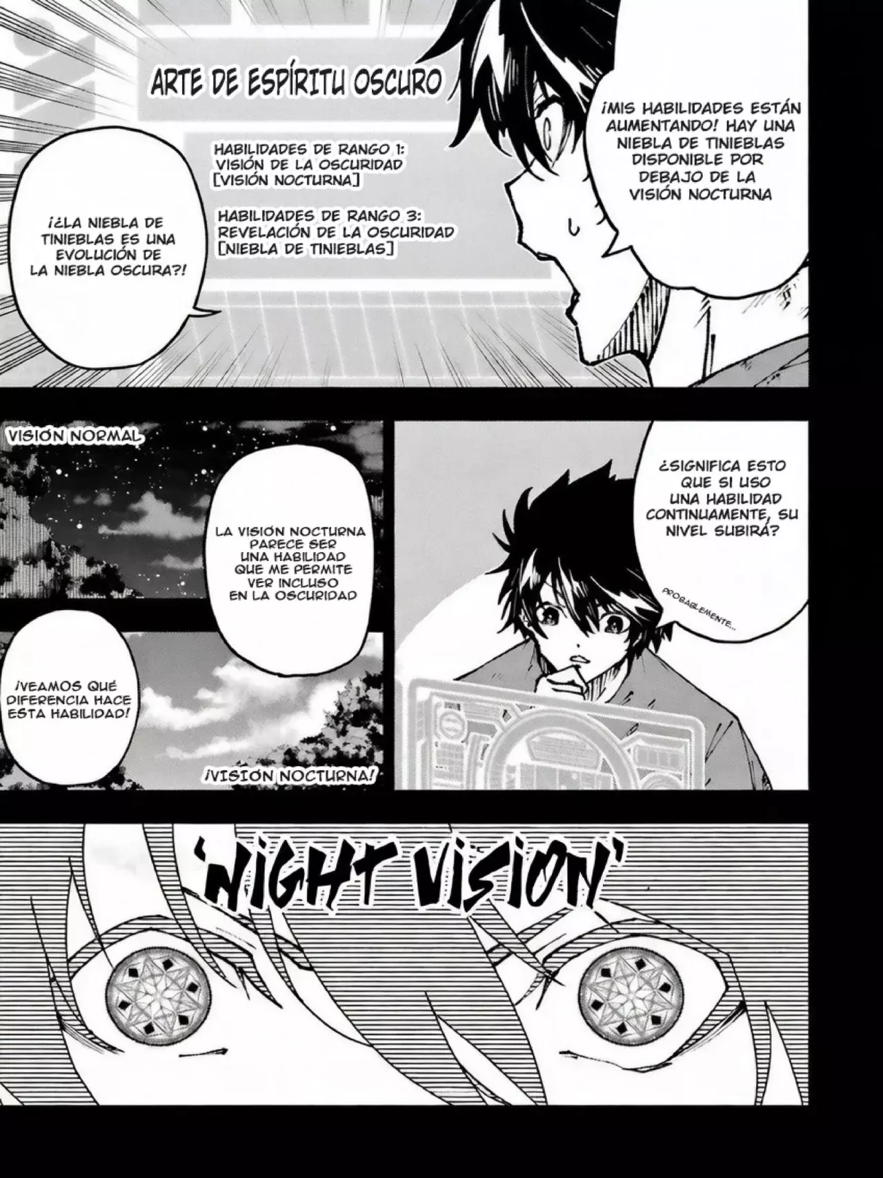 The Darkness Was Comfortable For Me Capitulo 2 página 20