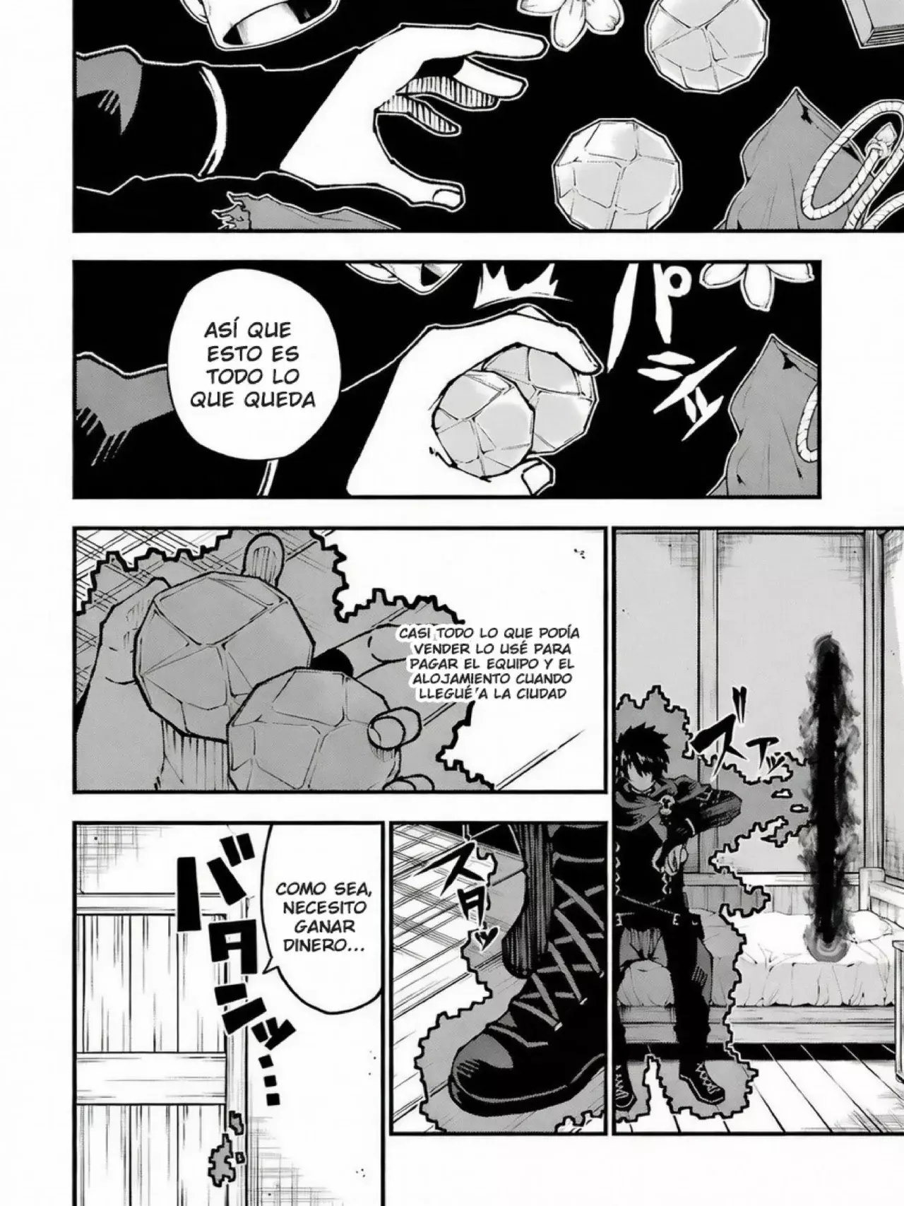 The Darkness Was Comfortable For Me Capitulo 2 página 23