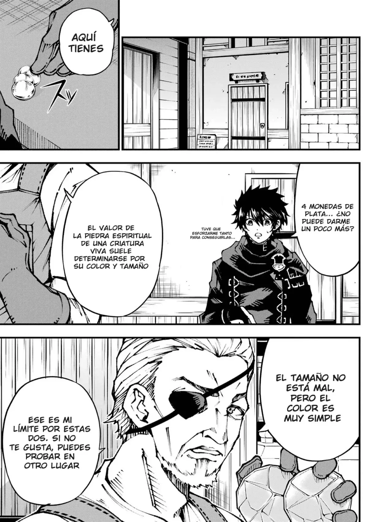 The Darkness Was Comfortable For Me Capitulo 2 página 24