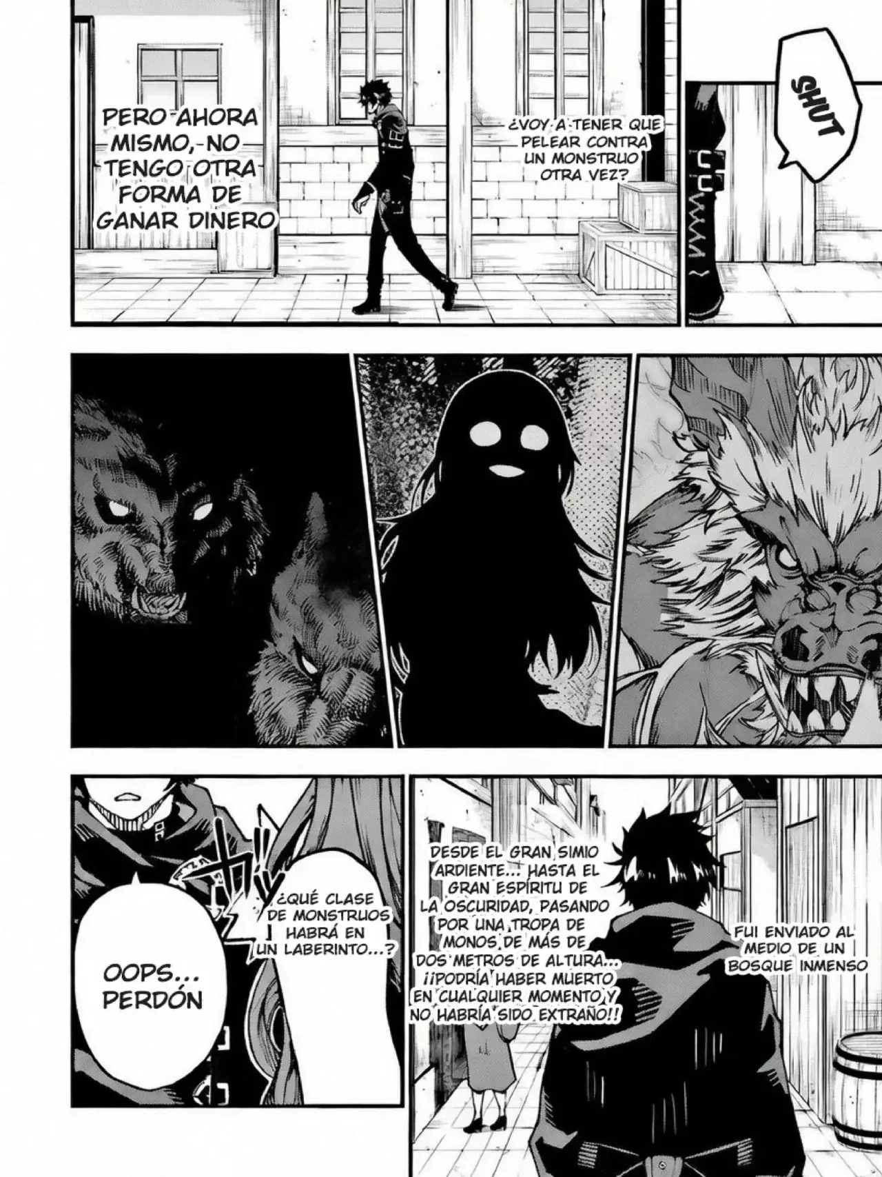 The Darkness Was Comfortable For Me Capitulo 2 página 27