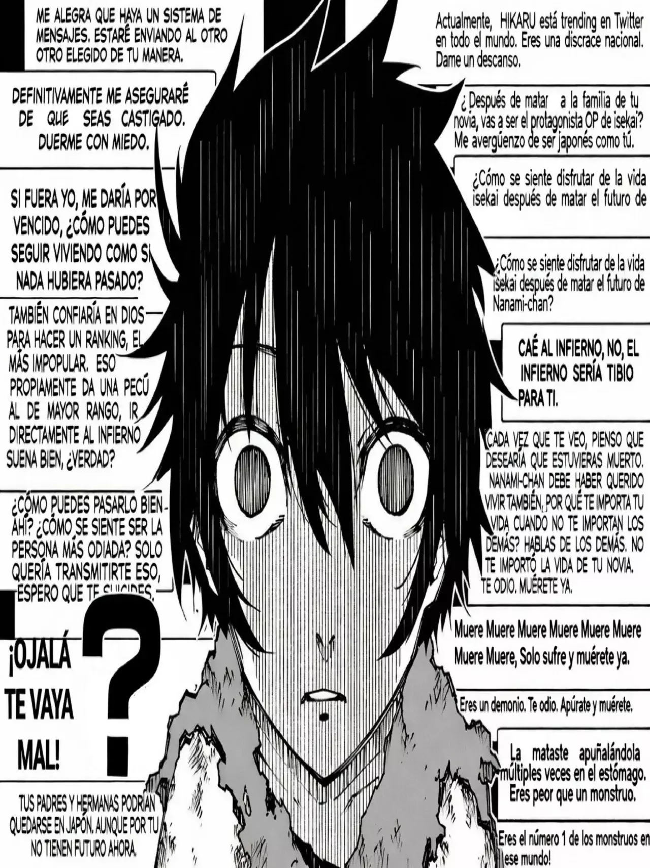 The Darkness Was Comfortable For Me Capitulo 2 página 33