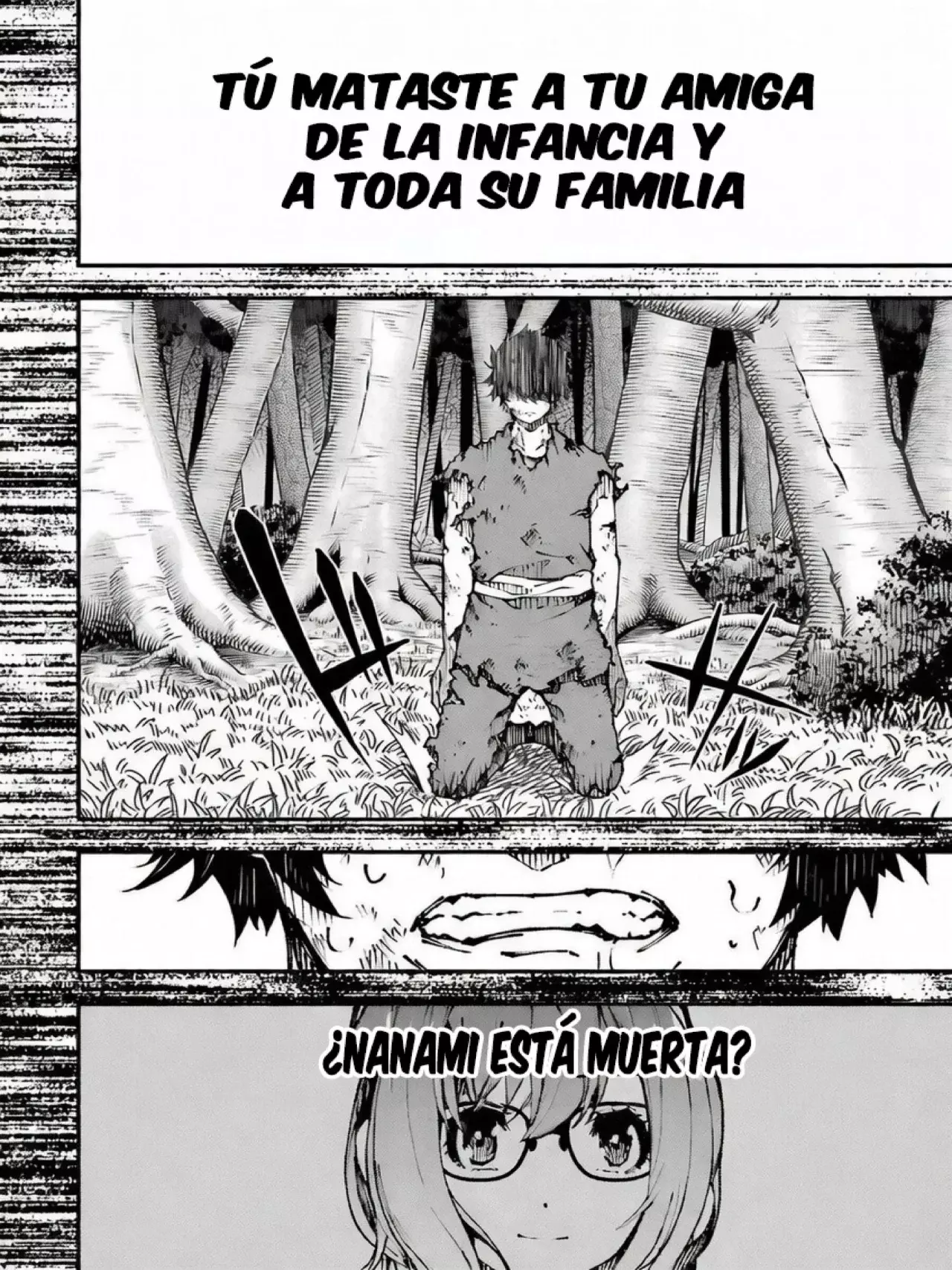 The Darkness Was Comfortable For Me Capitulo 2 página 34