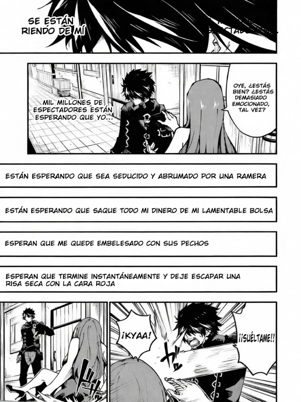 The Darkness Was Comfortable For Me Capitulo 2 página 37