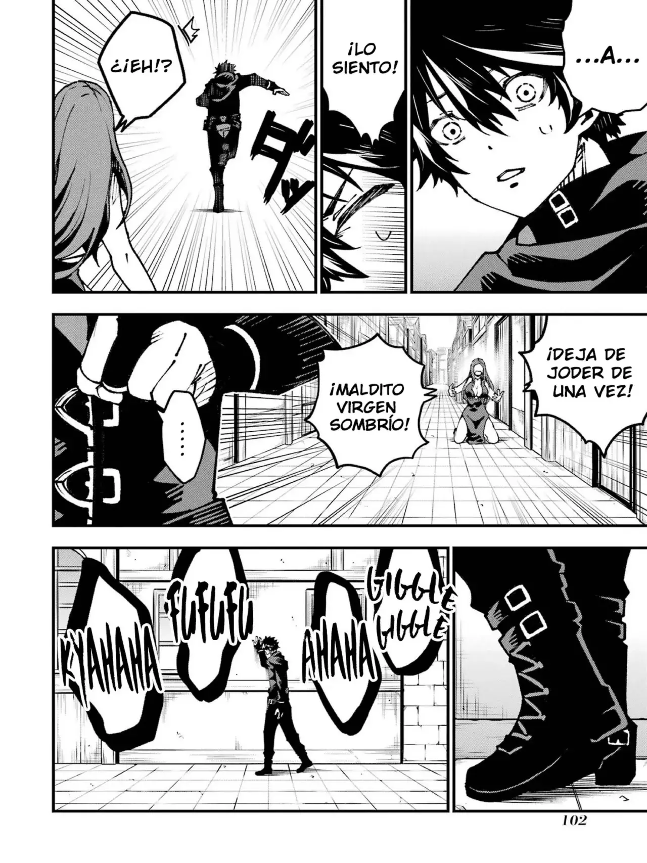 The Darkness Was Comfortable For Me Capitulo 2 página 38