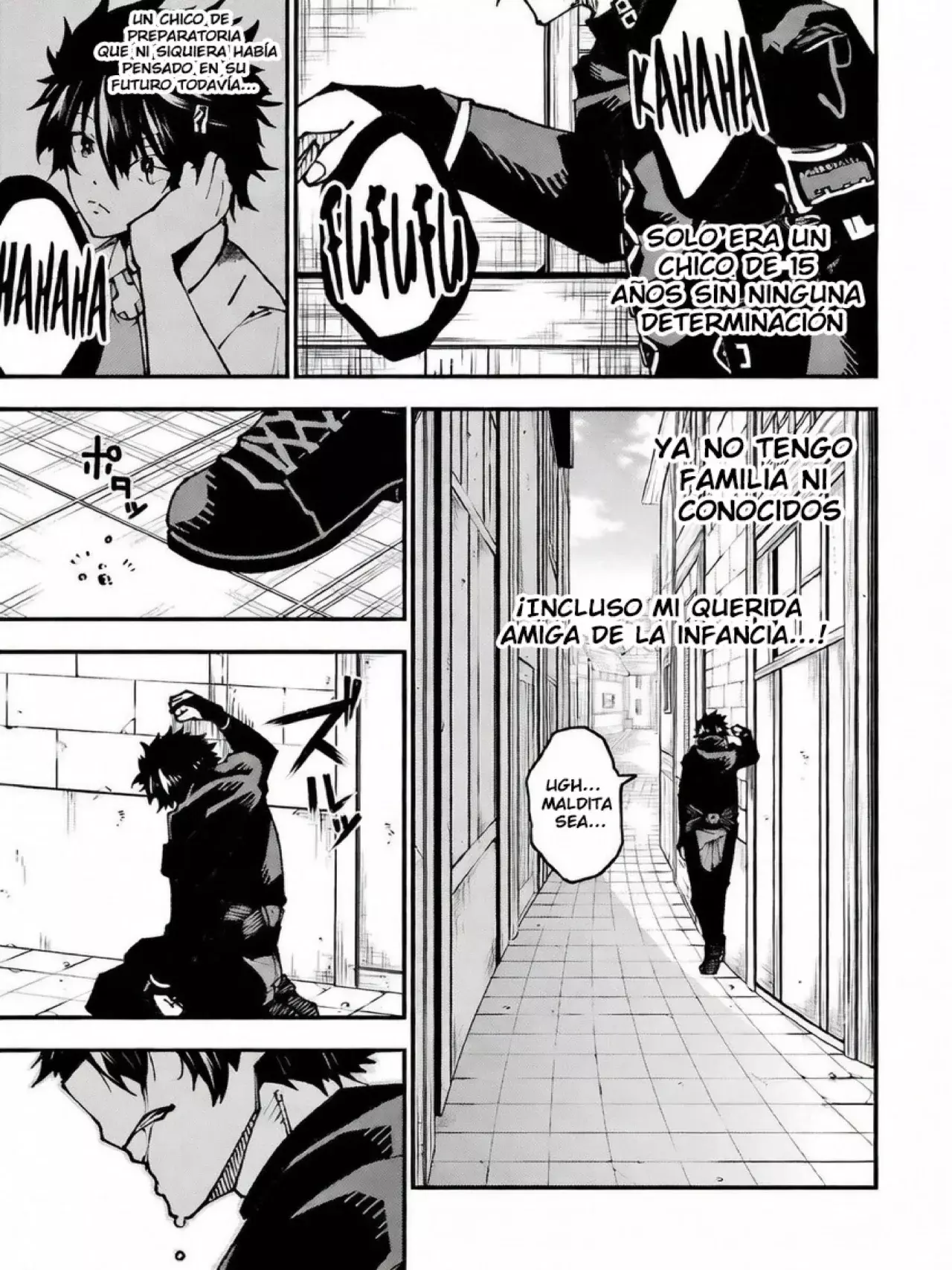 The Darkness Was Comfortable For Me Capitulo 2 página 39