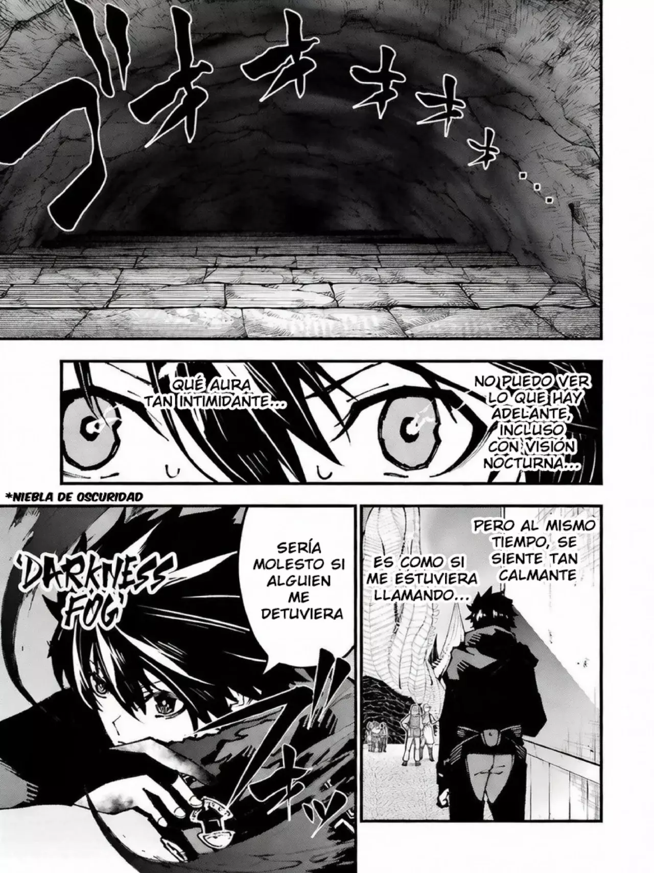The Darkness Was Comfortable For Me Capitulo 2 página 45