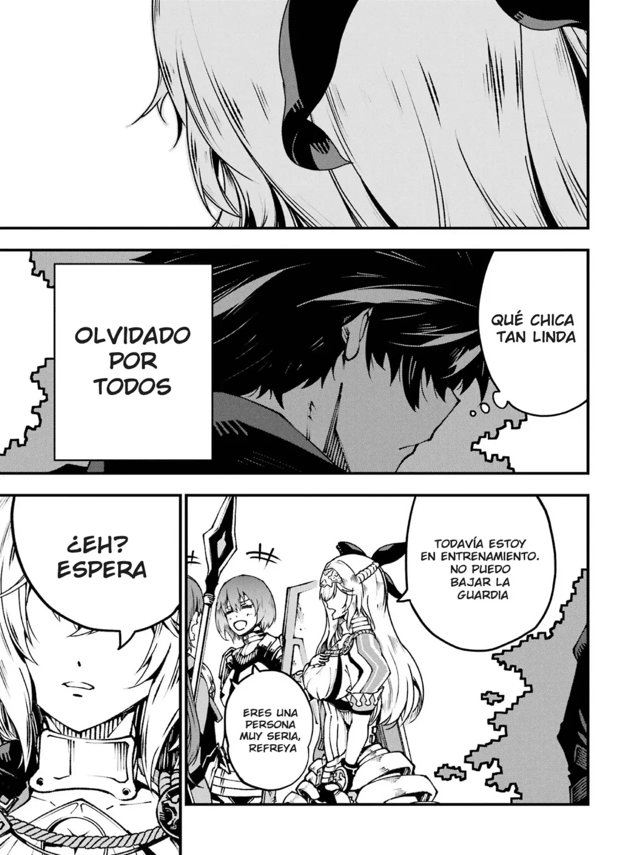 The Darkness Was Comfortable For Me Capitulo 2 página 47