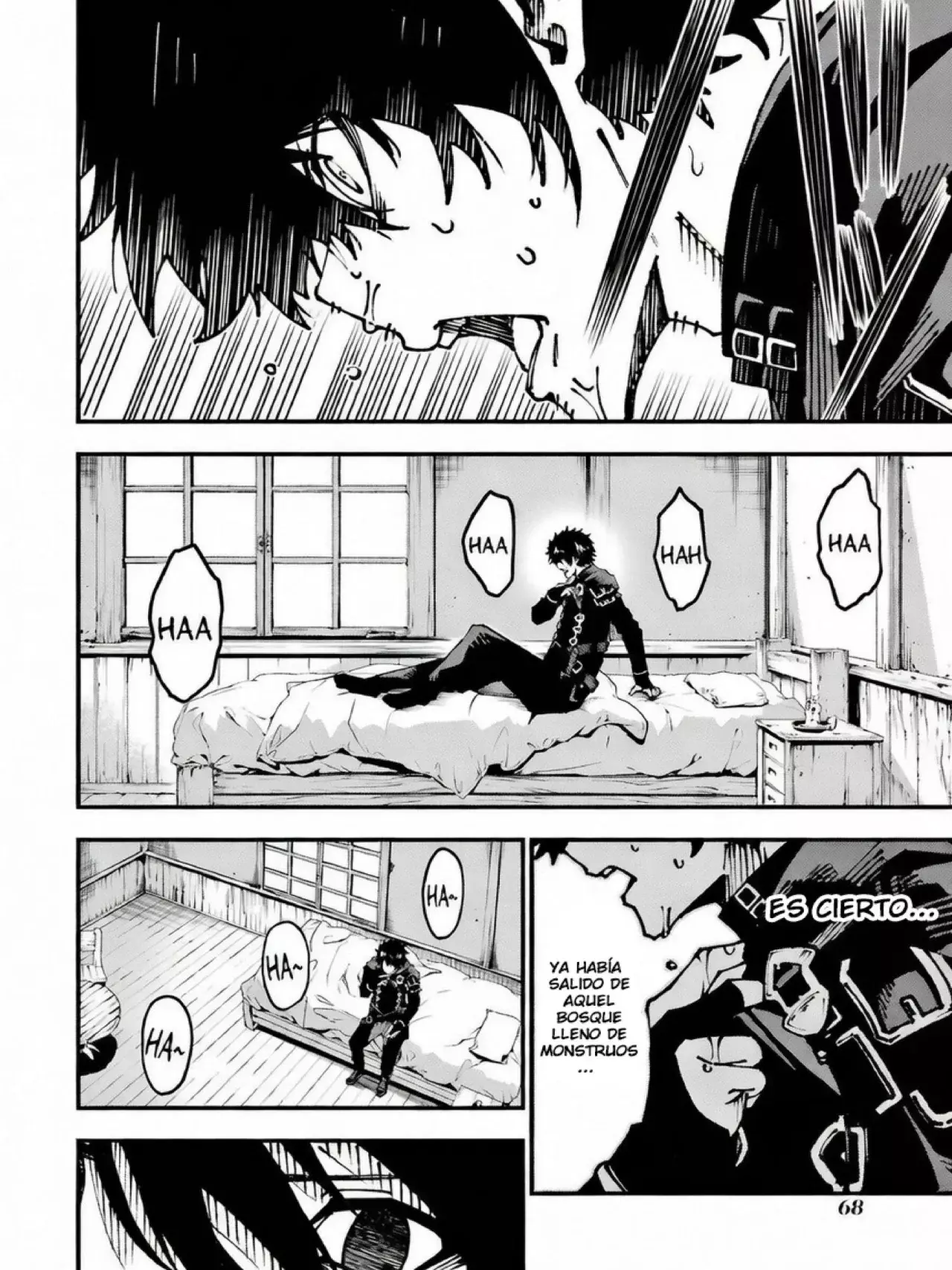 The Darkness Was Comfortable For Me Capitulo 2 página 5