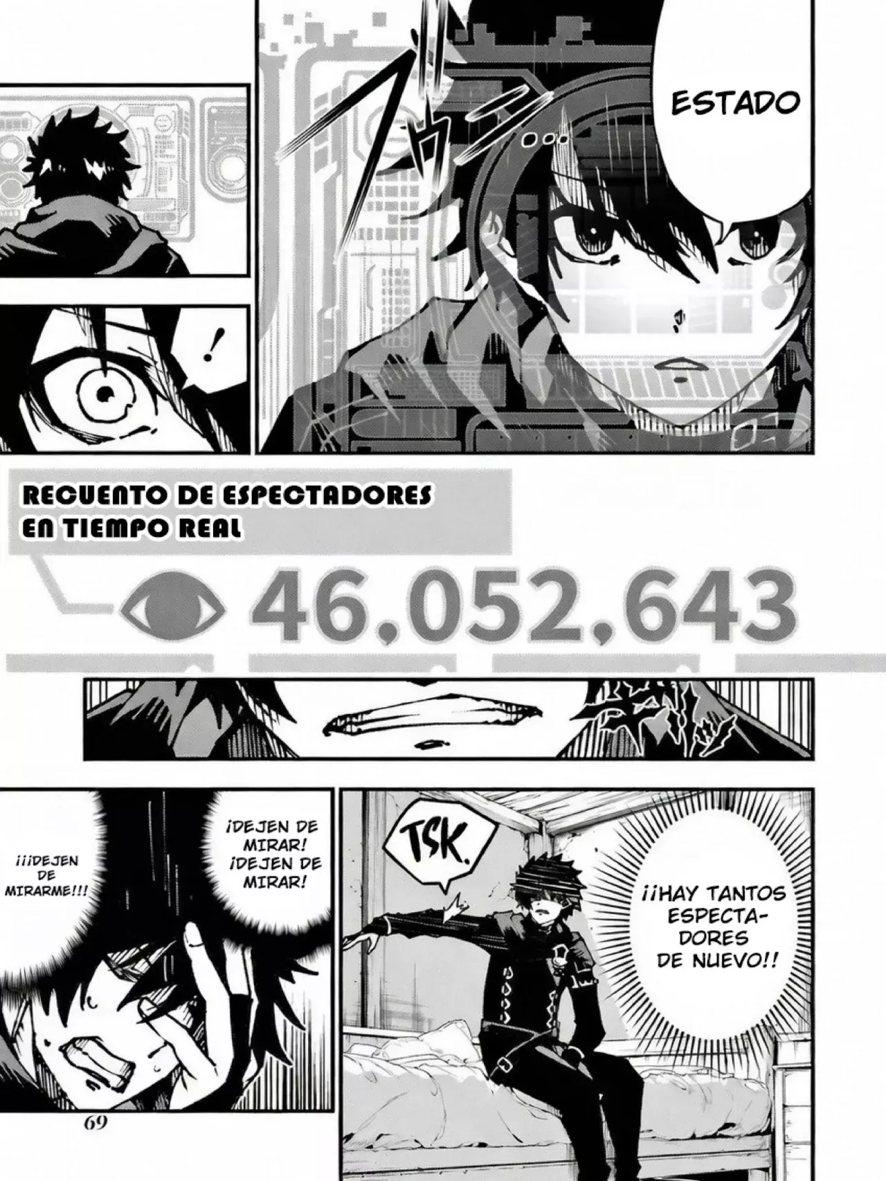 The Darkness Was Comfortable For Me Capitulo 2 página 6