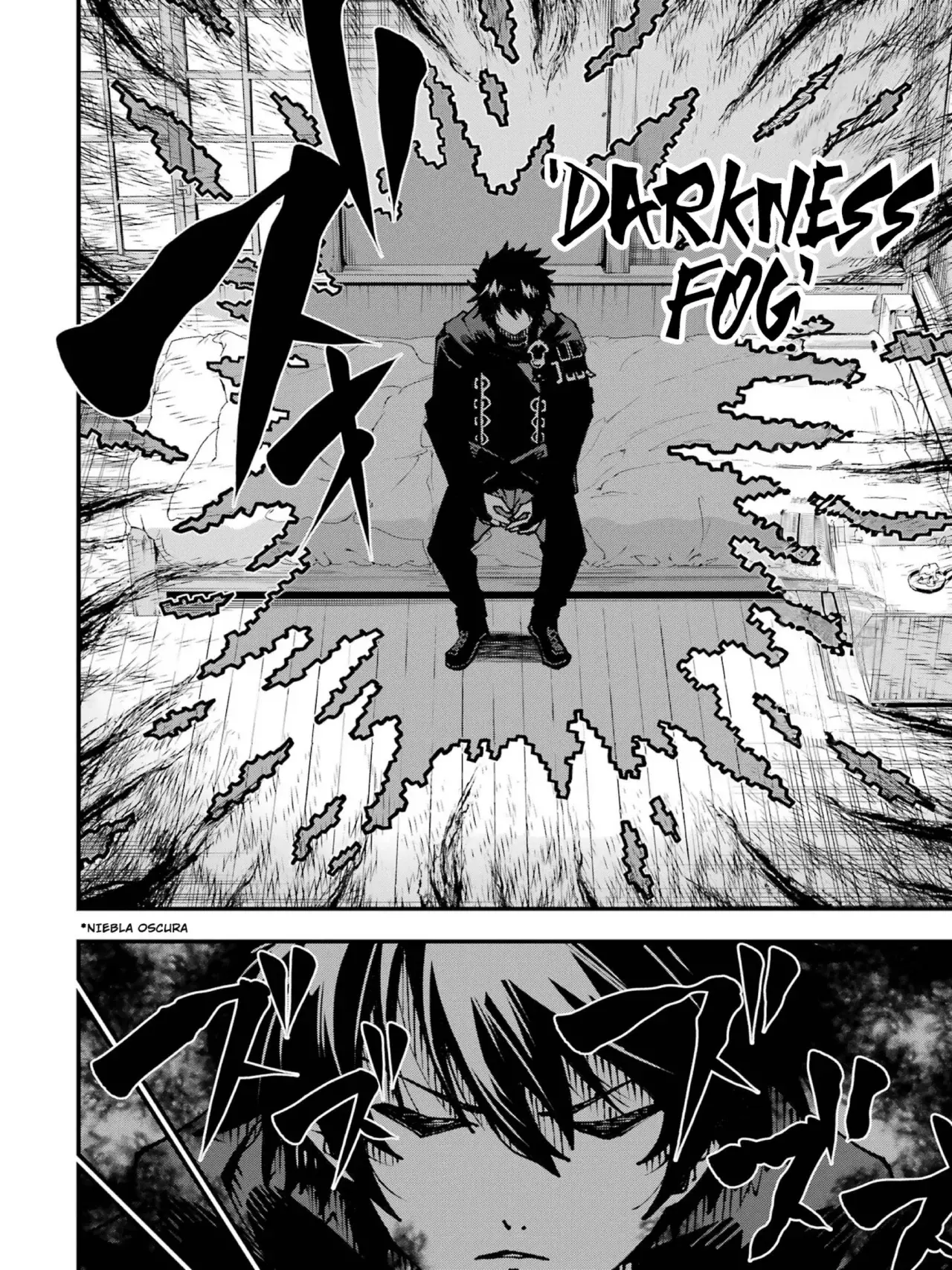 The Darkness Was Comfortable For Me Capitulo 2 página 7