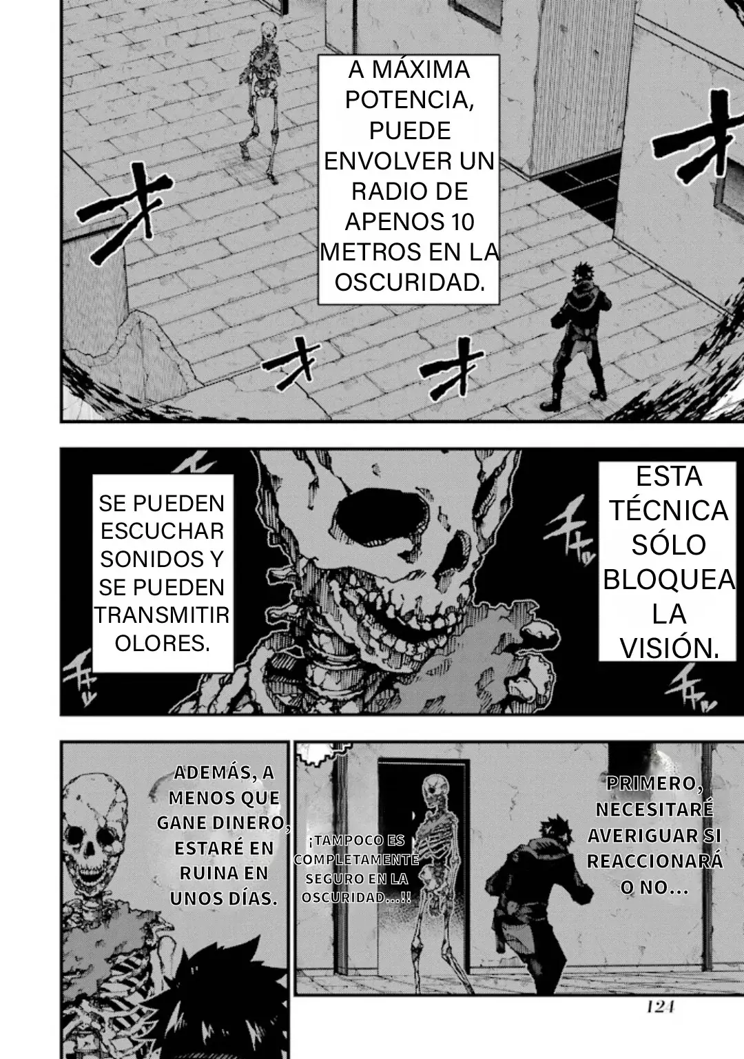 The Darkness Was Comfortable For Me Capitulo 3 página 10