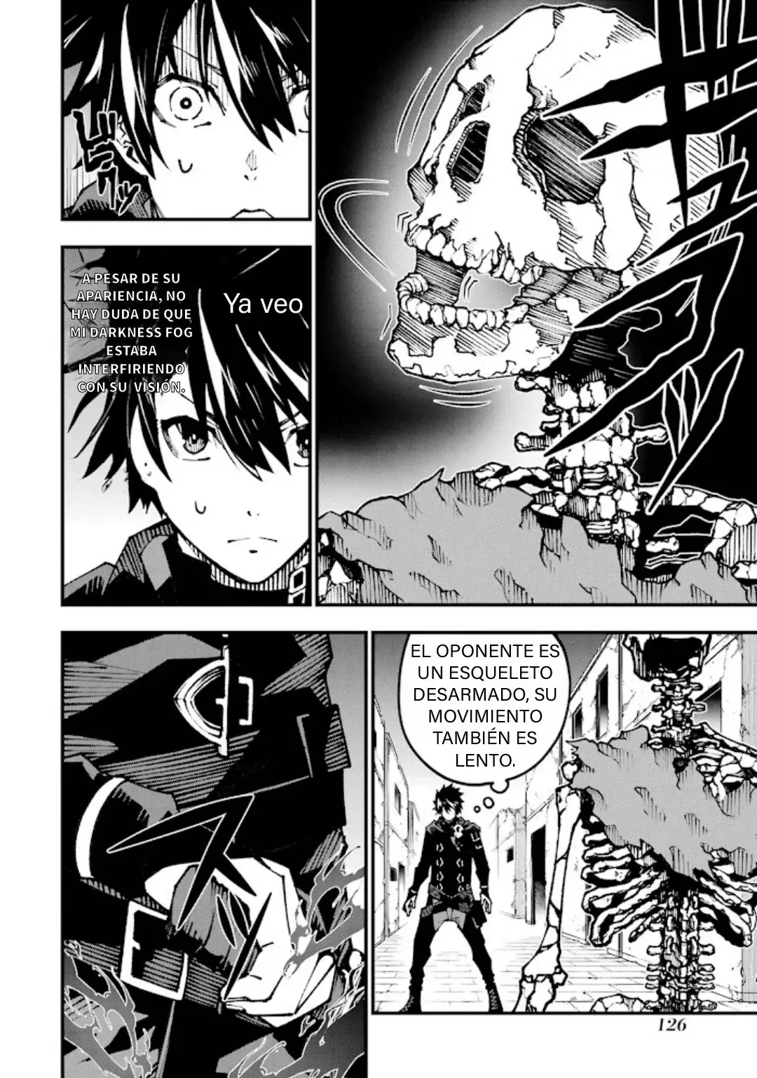 The Darkness Was Comfortable For Me Capitulo 3 página 12
