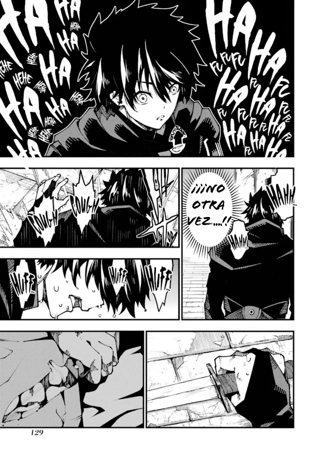 The Darkness Was Comfortable For Me Capitulo 3 página 15