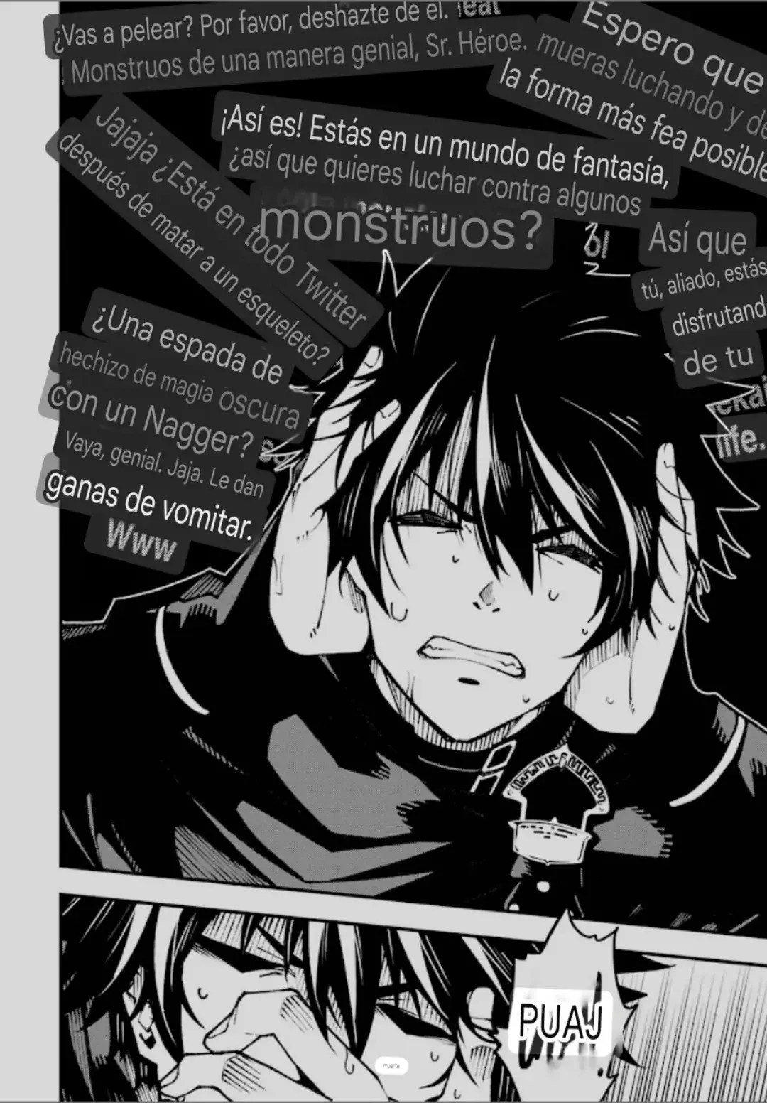 The Darkness Was Comfortable For Me Capitulo 3 página 16