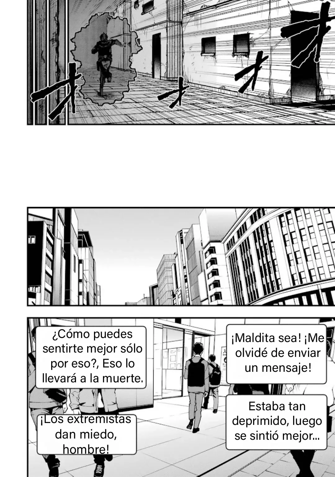 The Darkness Was Comfortable For Me Capitulo 3 página 18