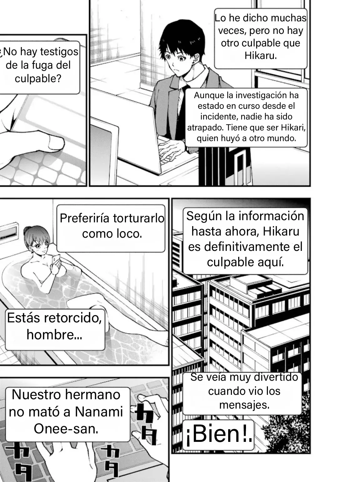 The Darkness Was Comfortable For Me Capitulo 3 página 19
