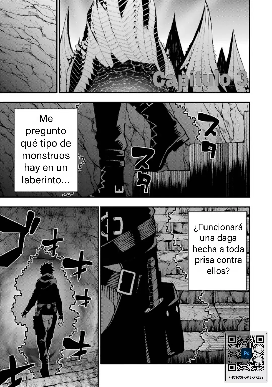The Darkness Was Comfortable For Me Capitulo 3 página 2