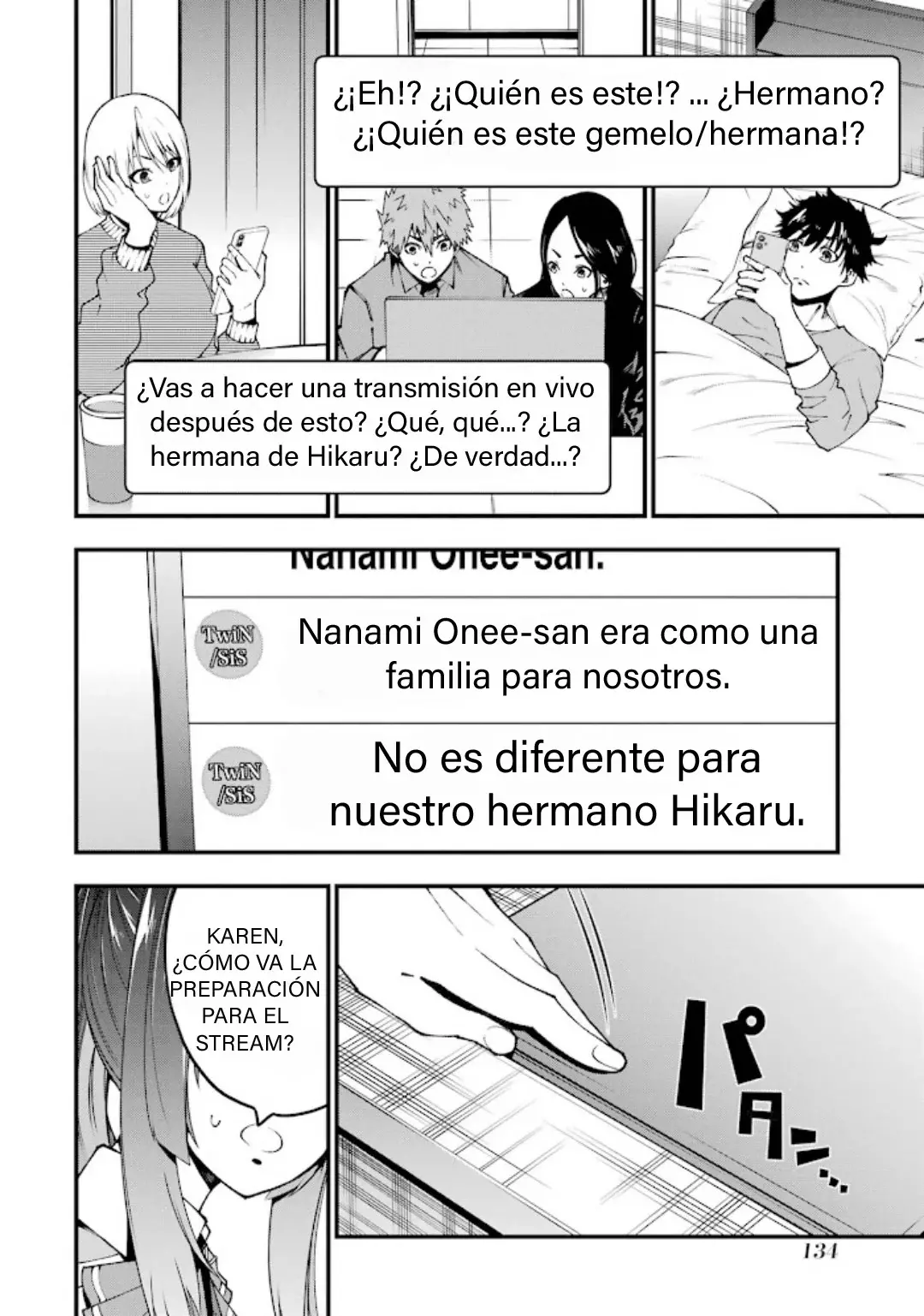 The Darkness Was Comfortable For Me Capitulo 3 página 20