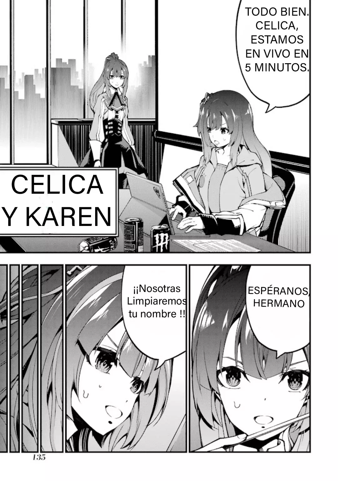 The Darkness Was Comfortable For Me Capitulo 3 página 21
