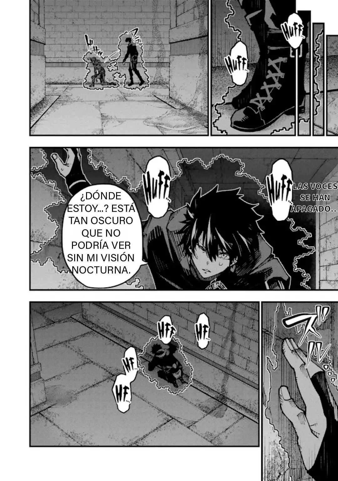 The Darkness Was Comfortable For Me Capitulo 3 página 22
