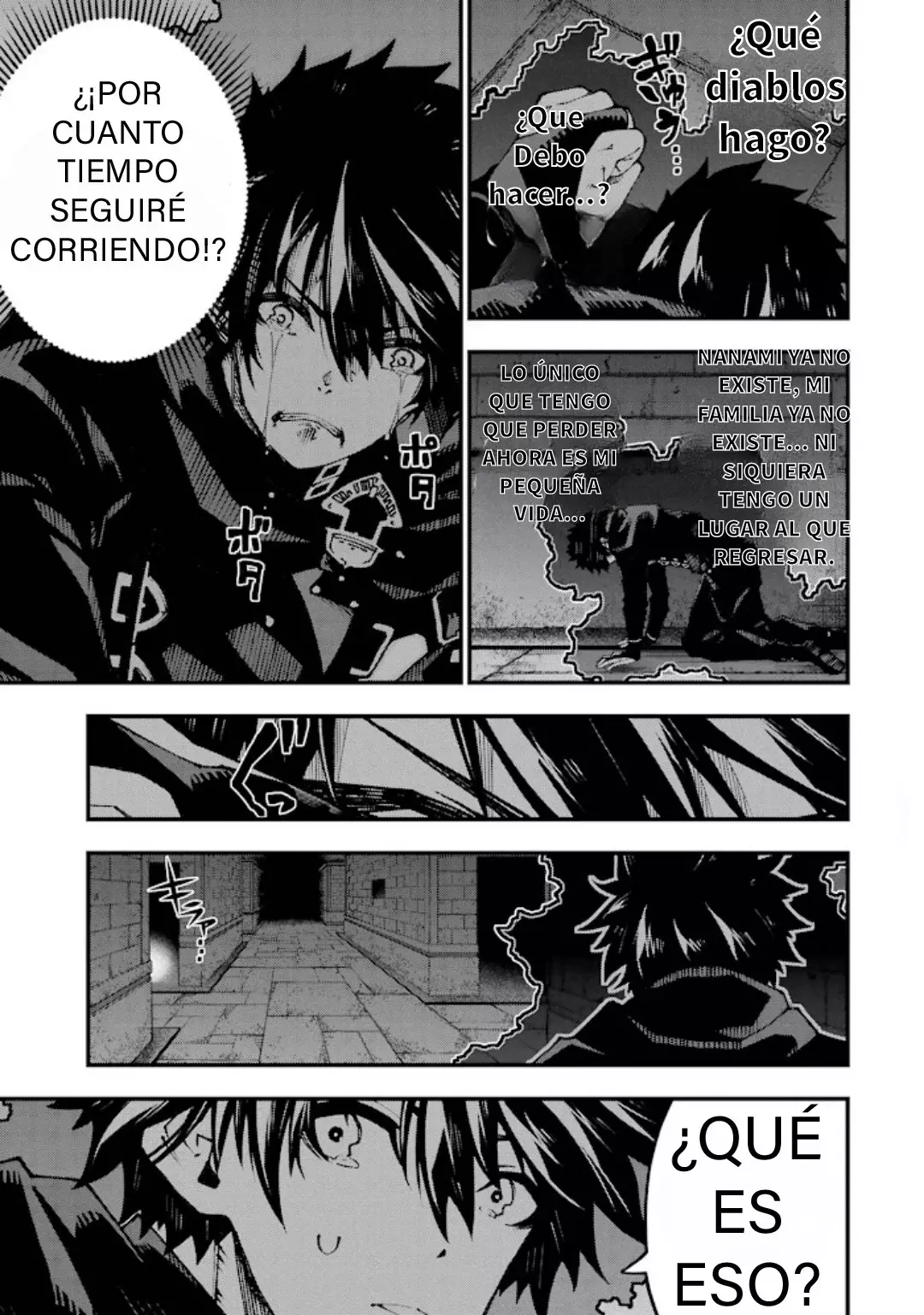 The Darkness Was Comfortable For Me Capitulo 3 página 25