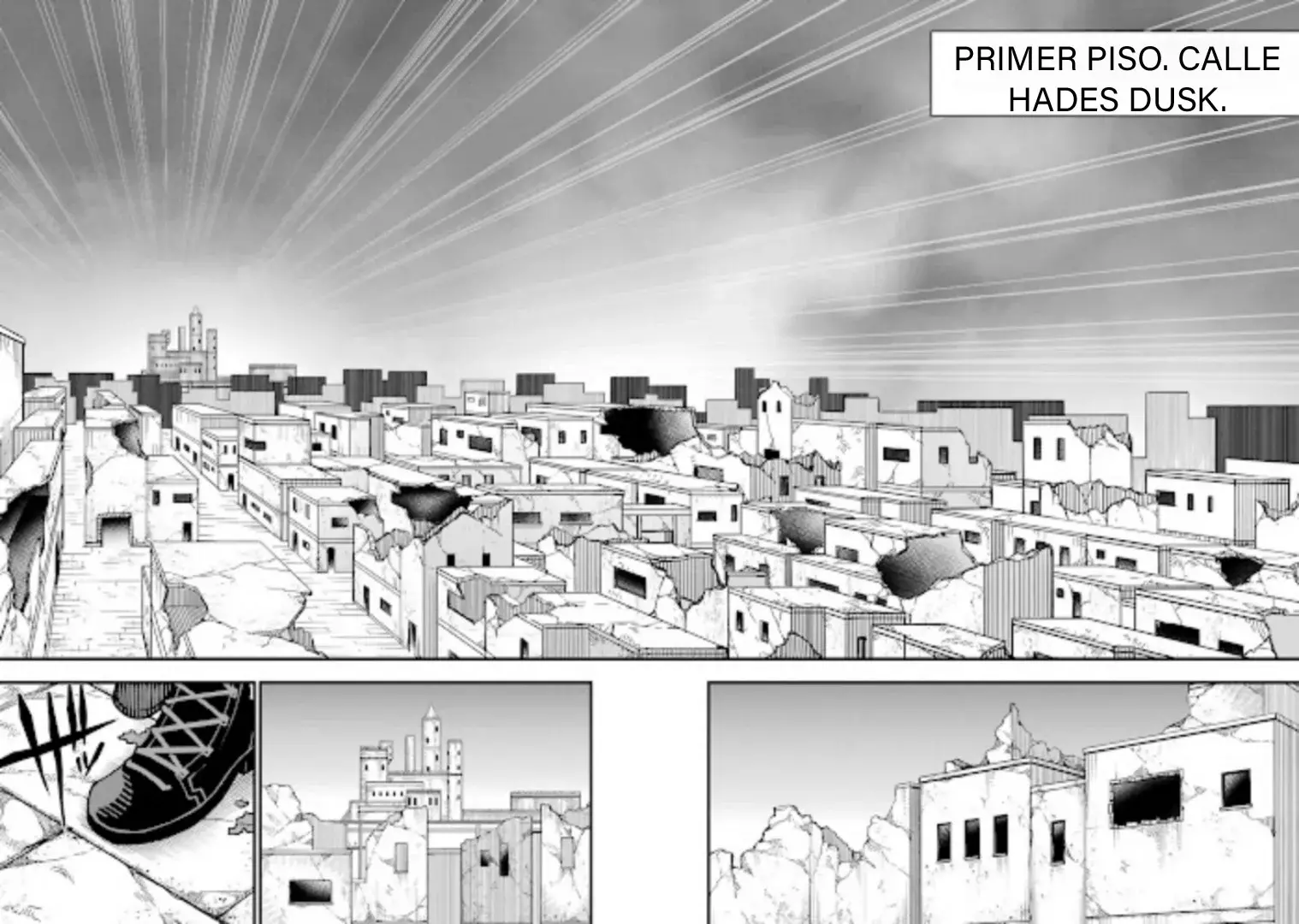 The Darkness Was Comfortable For Me Capitulo 3 página 3
