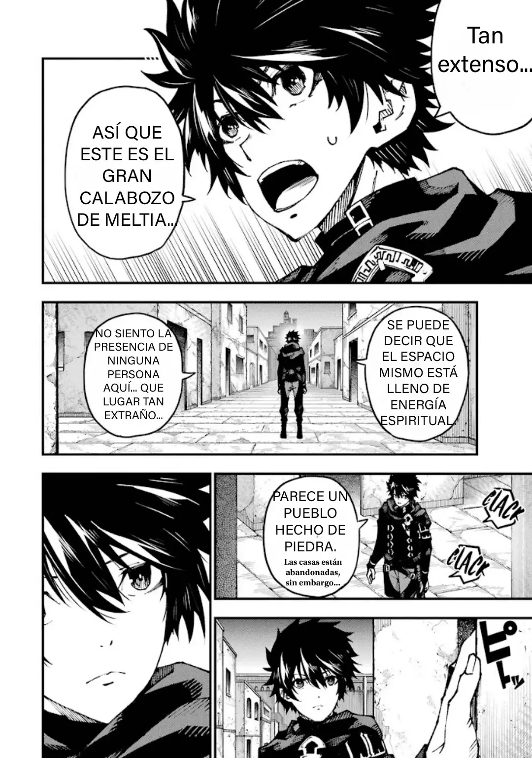 The Darkness Was Comfortable For Me Capitulo 3 página 4