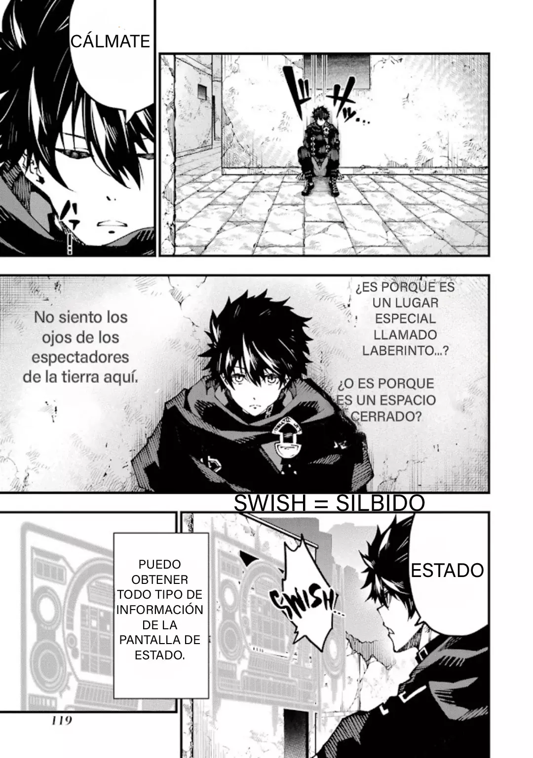 The Darkness Was Comfortable For Me Capitulo 3 página 5