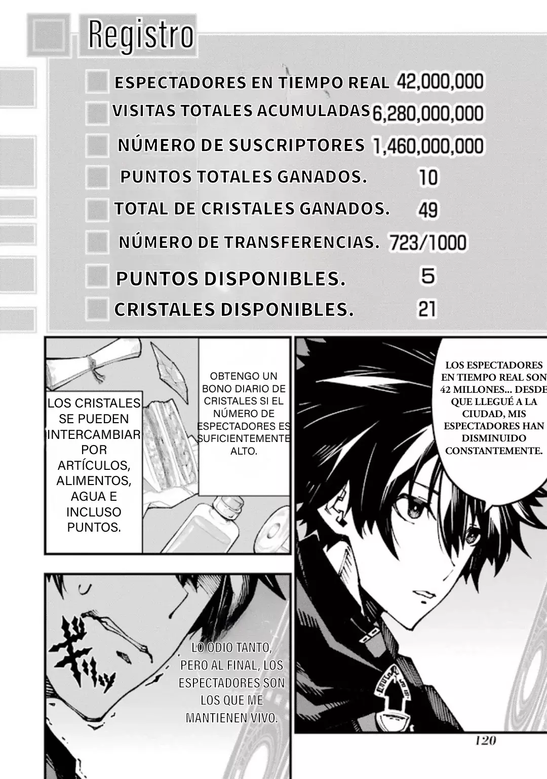 The Darkness Was Comfortable For Me Capitulo 3 página 6