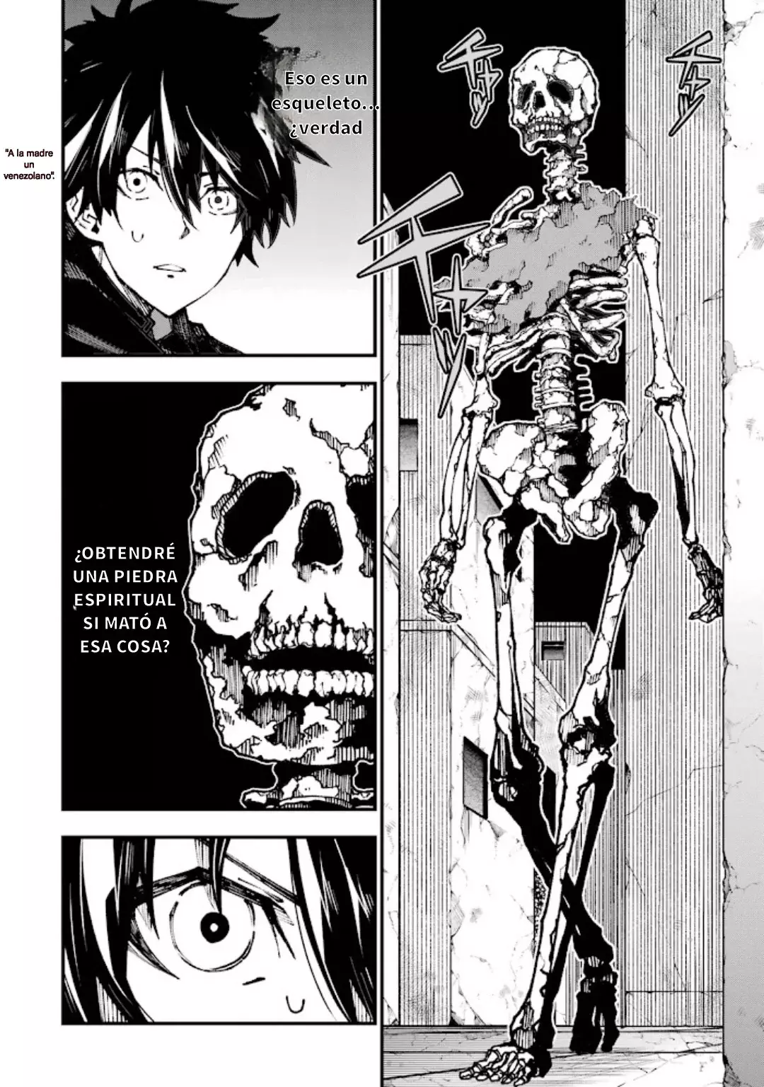 The Darkness Was Comfortable For Me Capitulo 3 página 8