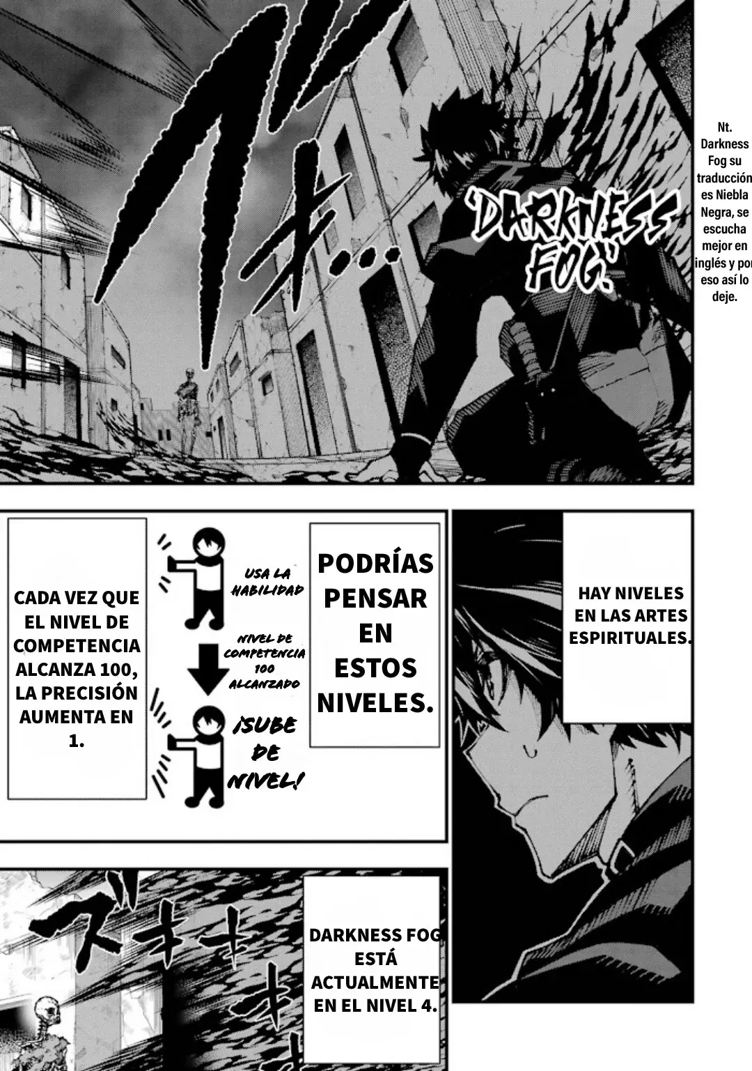 The Darkness Was Comfortable For Me Capitulo 3 página 9