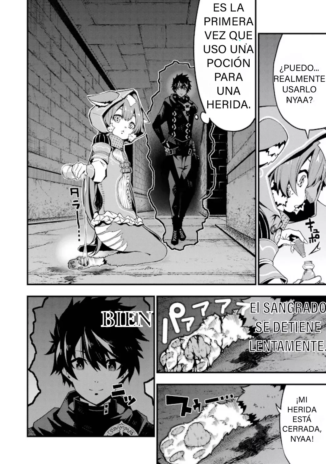 The Darkness Was Comfortable For Me Capitulo 4 página 10