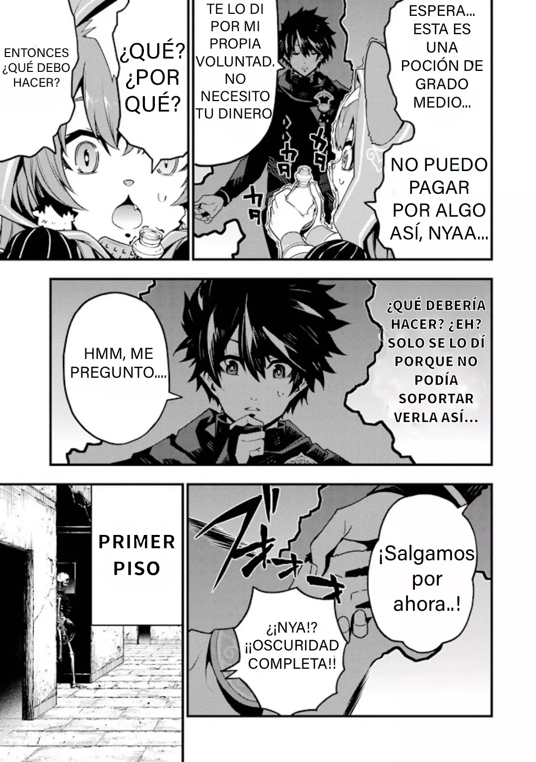 The Darkness Was Comfortable For Me Capitulo 4 página 11