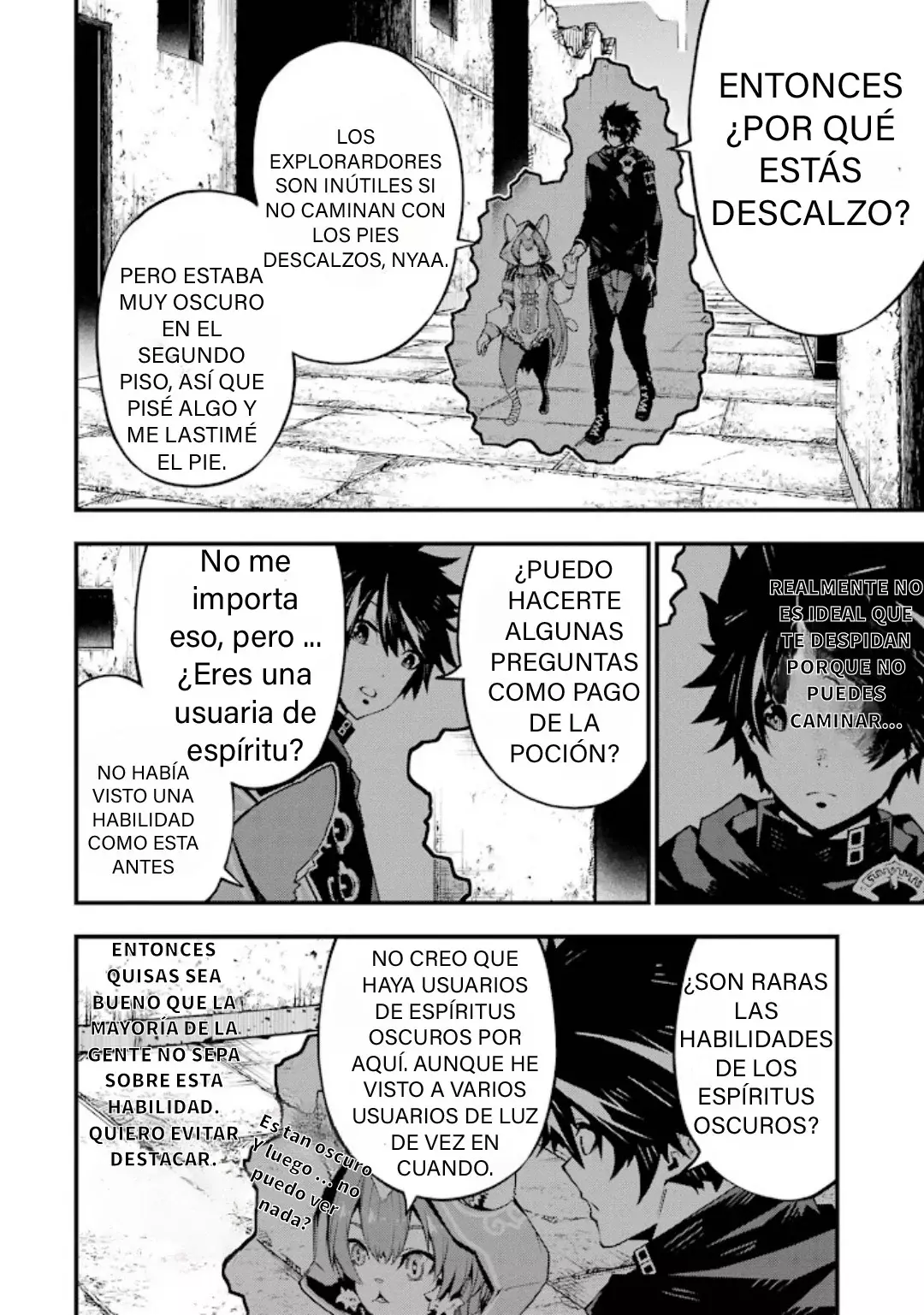 The Darkness Was Comfortable For Me Capitulo 4 página 12