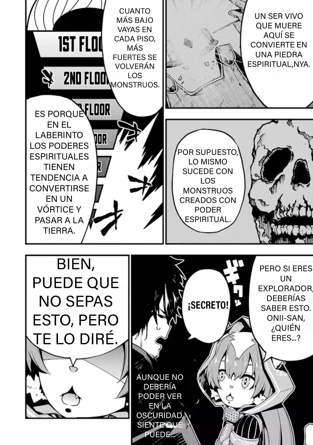 The Darkness Was Comfortable For Me Capitulo 4 página 14
