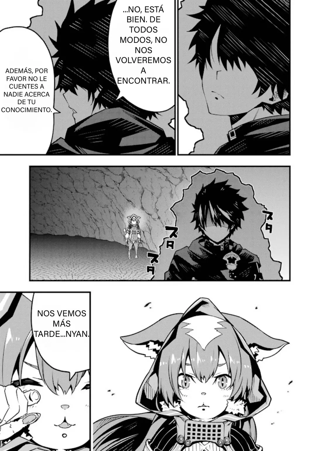 The Darkness Was Comfortable For Me Capitulo 4 página 19