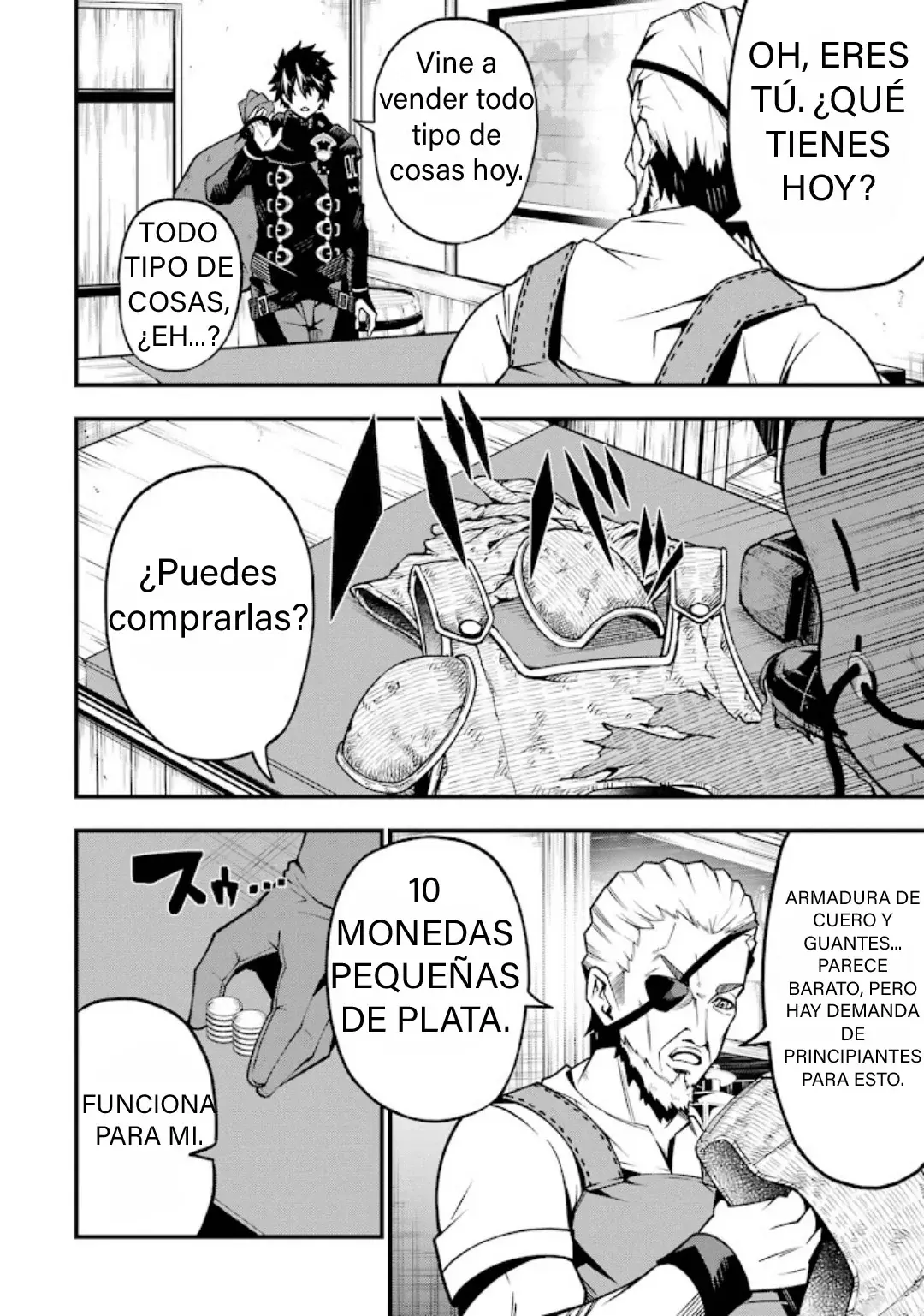 The Darkness Was Comfortable For Me Capitulo 4 página 22