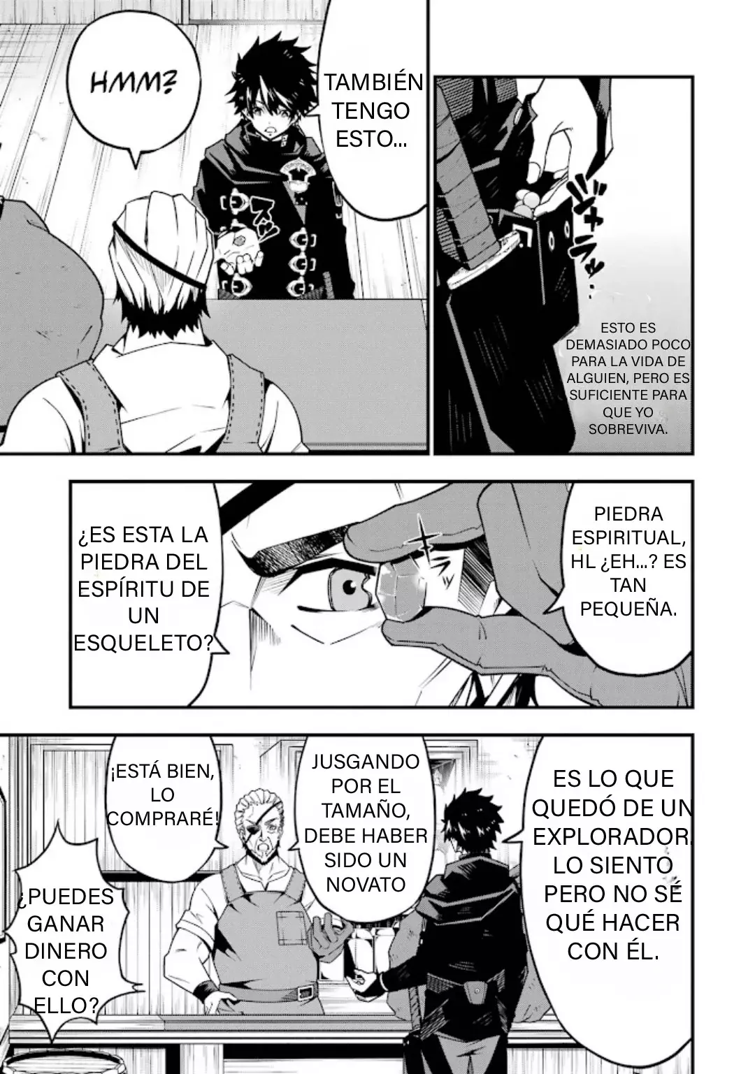 The Darkness Was Comfortable For Me Capitulo 4 página 23